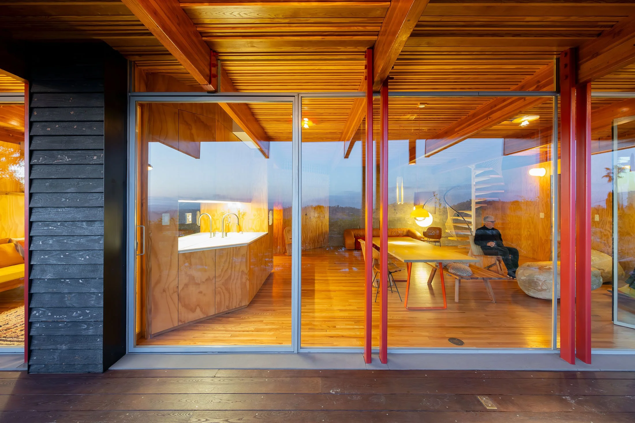 Cano House.
Location: Los Angeles, California USA.
Year: 2025.
Role: Owner-Builder /
Architect.
Photography: Iwan Baan.