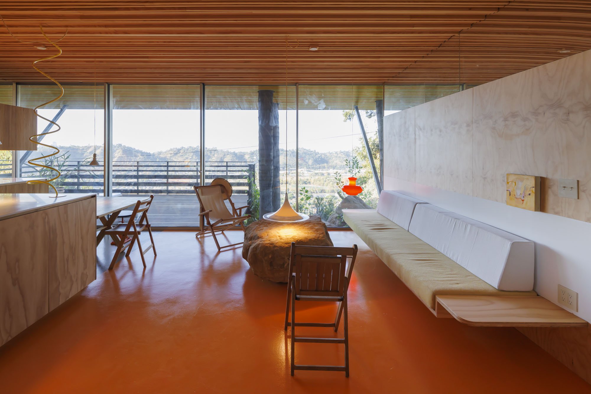 La Canaria House.
Location: Los Angeles, California USA.
Year: 2024.
Role: Architect Partner in selgascano.
Photography: Iwan Baan.