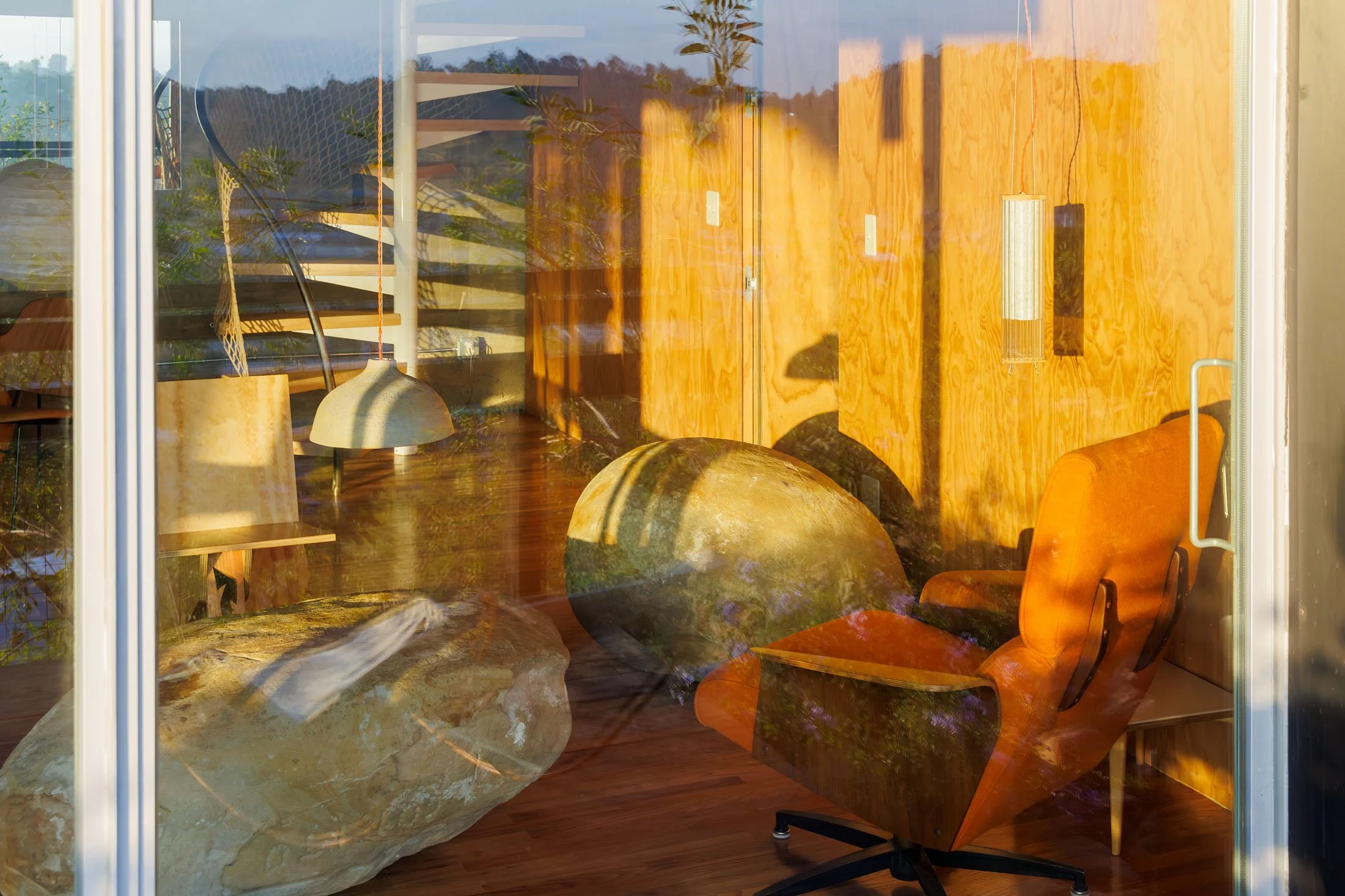 Cano House.
Location: Los Angeles, California USA.
Year: 2025.
Role: Owner-Builder /
Architect.
Photography: Iwan Baan.