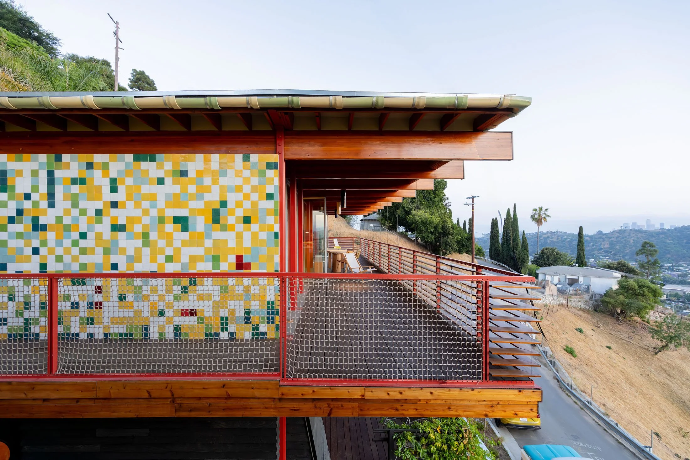 Cano House.
Location: Los Angeles, California USA.
Year: 2025.
Role: Owner-Builder /
Architect.
Photography: Iwan Baan.