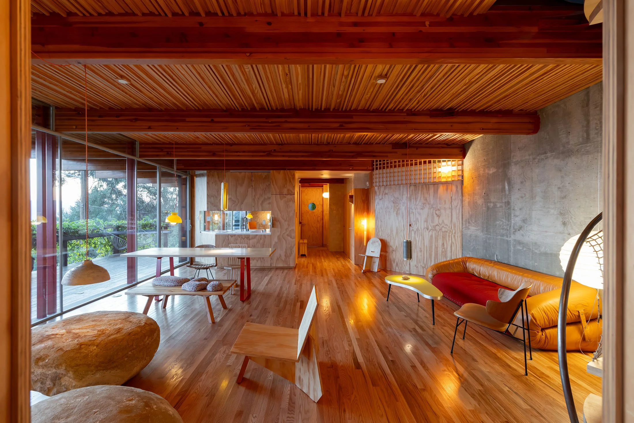 Cano House.
Location: Los Angeles, California USA.
Year: 2025.
Role: Owner-Builder / 
Architect.
Photography: Iwan Baan.