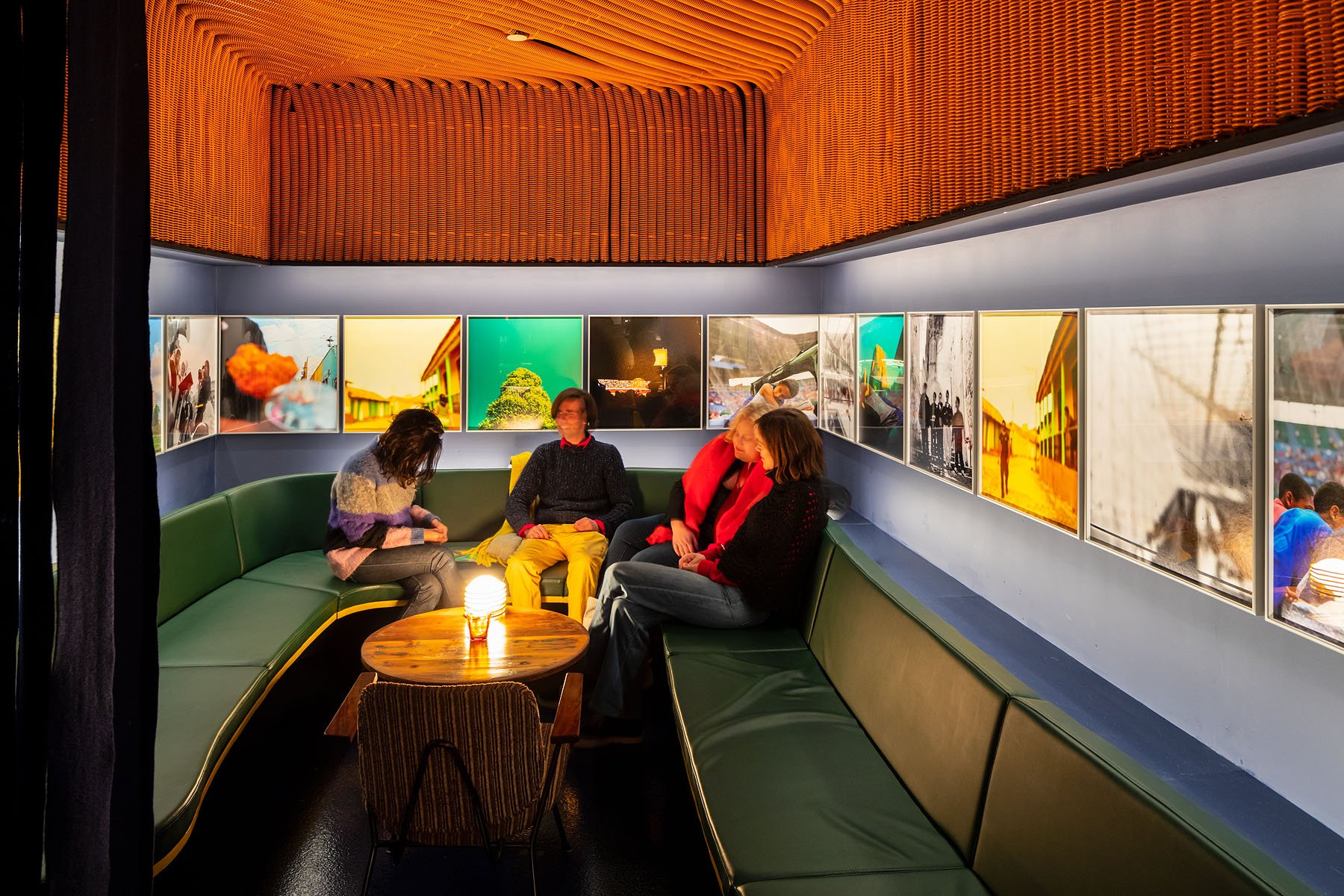 Sam First Bar.
Location: Los Angeles, California USA.
Year: 2018.
Role: Architect partner in selgascano.
Photography: Iwan Baan.