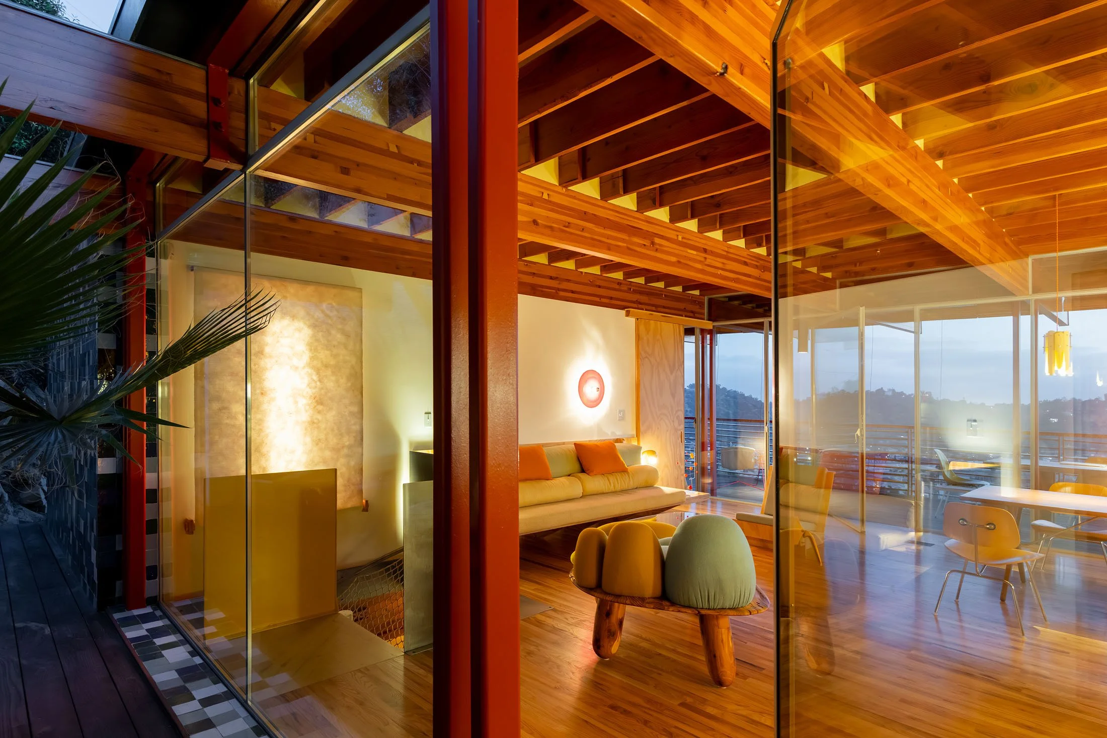 Cano House.
Location: Los Angeles, California USA.
Year: 2025.
Role: Owner-Builder /
Architect.
Photography: Iwan Baan.