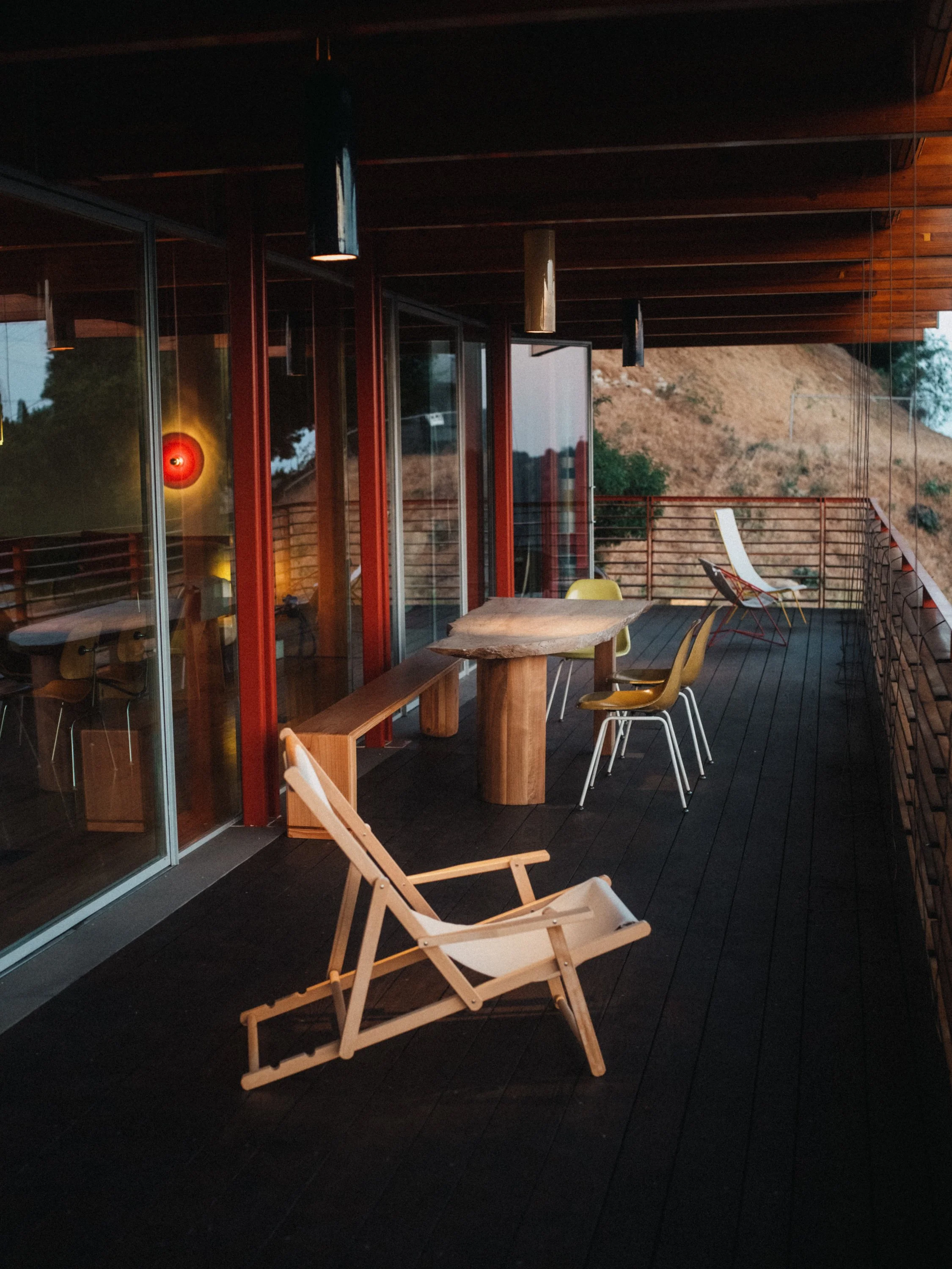 Cano House.
Location: Los Angeles, California USA.
Year: 2025.
Role: Owner-Builder /
Architect.
Photography: Max Knight.