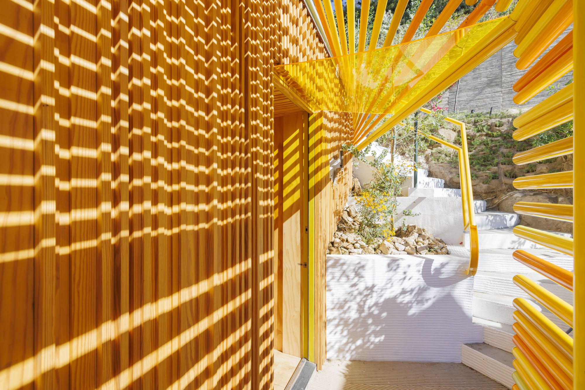 La Canaria House.
Location: Los Angeles, California USA.
Year: 2024.
Role: Architect Partner in selgascano.
Photography: Iwan Baan.