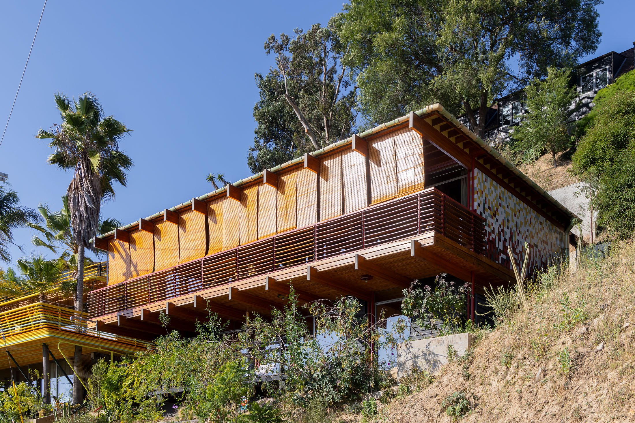 Cano House.
Location: Los Angeles, California USA.
Year: 2025.
Role: Owner-Builder / 
Architect.
Photography: Iwan Baan.