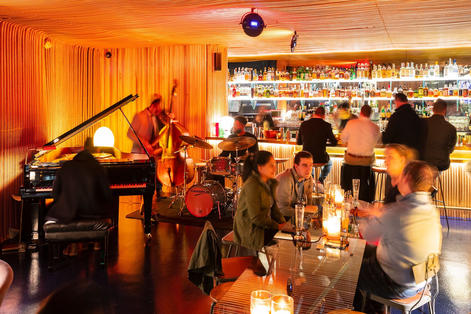 Sam First Bar.
Location: Los Angeles, California USA.
Year: 2018.
Role: Architect partner in selgascano.
Photography: Iwan Baan.