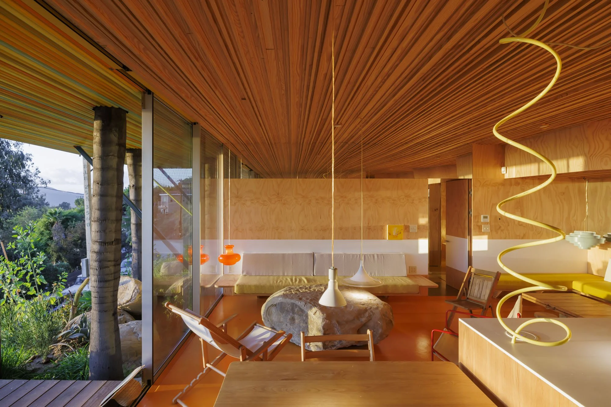 La Canaria House.
Location: Los Angeles, California USA.
Year: 2024.
Role: Owner-Builder / 
Architect Partner in selgascano.
Photography: Iwan Baan.