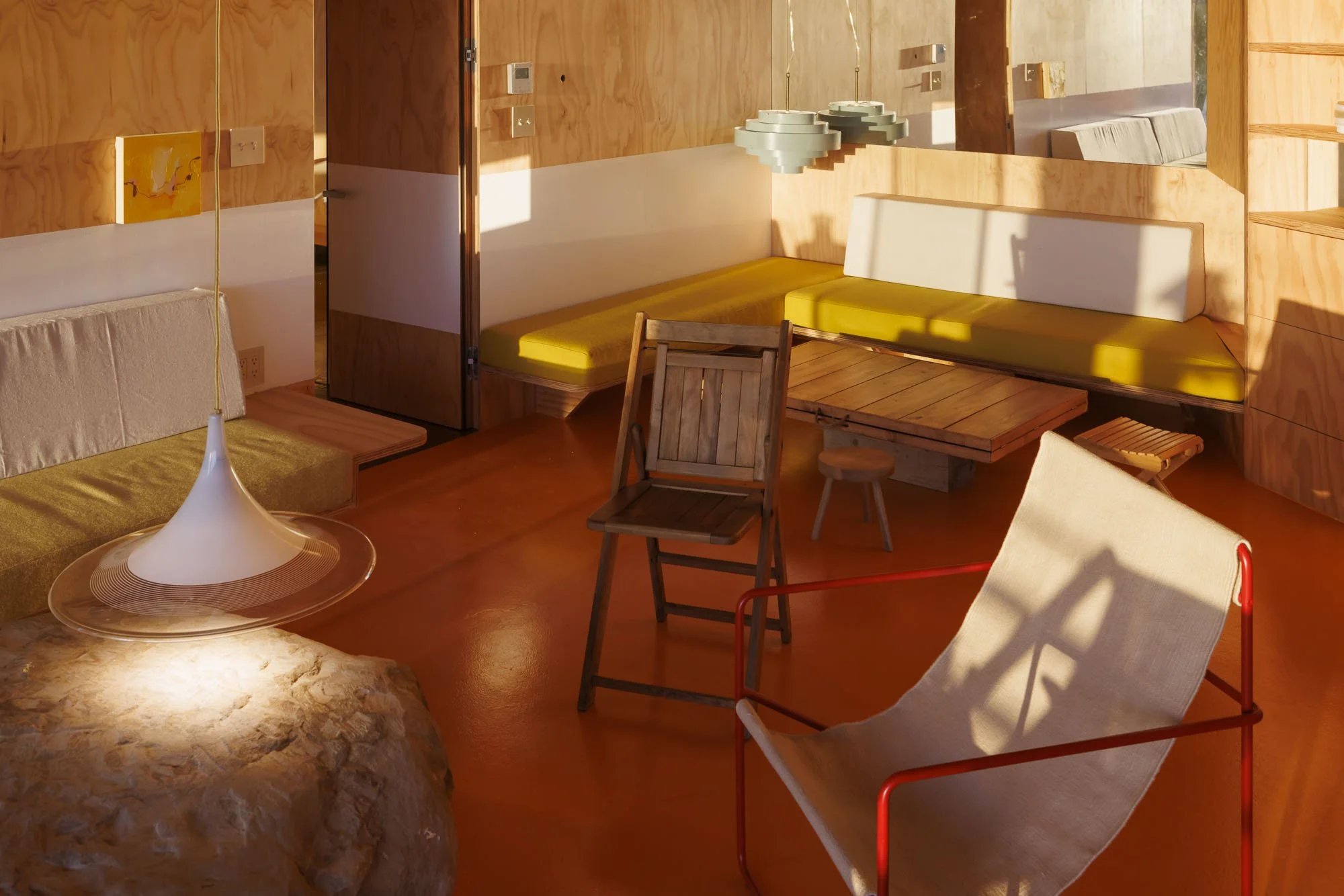 La Canaria House.
Location: Los Angeles, California USA.
Year: 2024.
Role: Owner-Builder / 
Architect Partner in selgascano.
Photography: Iwan Baan.