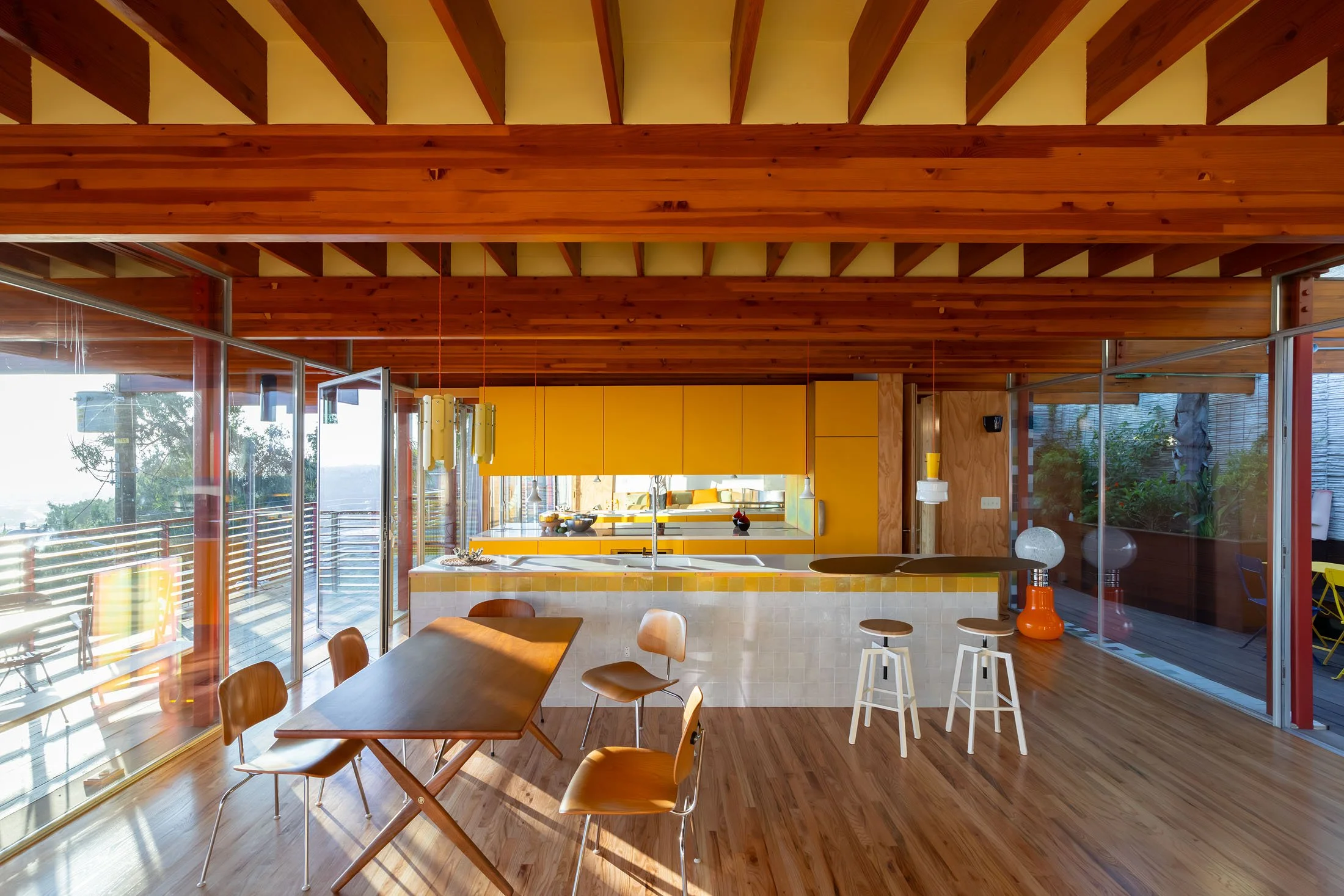 Cano House.
Location: Los Angeles, California USA.
Year: 2025.
Role: Owner-Builder /
Architect.
Photography: Iwan Baan.