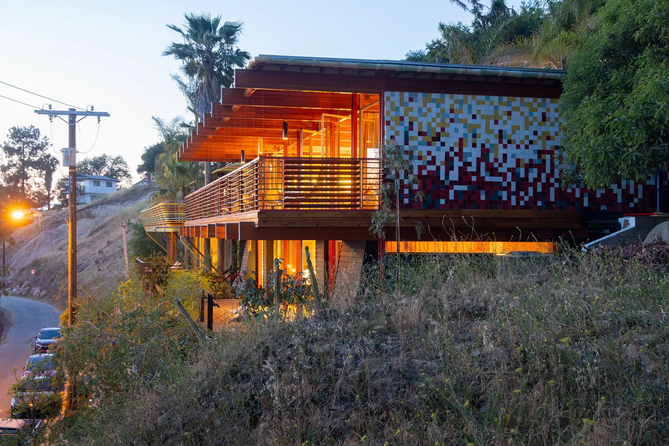 Cano House.
Location: Los Angeles, California USA.
Year: 2025.
Role: Owner-Builder /
Architect.
Photography: Iwan Baan.