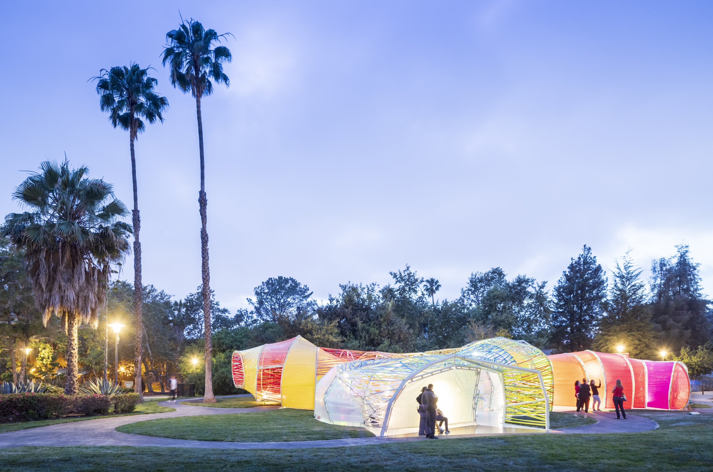 Second Home Pavilion.
Location: La Brea Tar Pits, LA, California USA.
Year: 2019.
Role: Project Manager.
