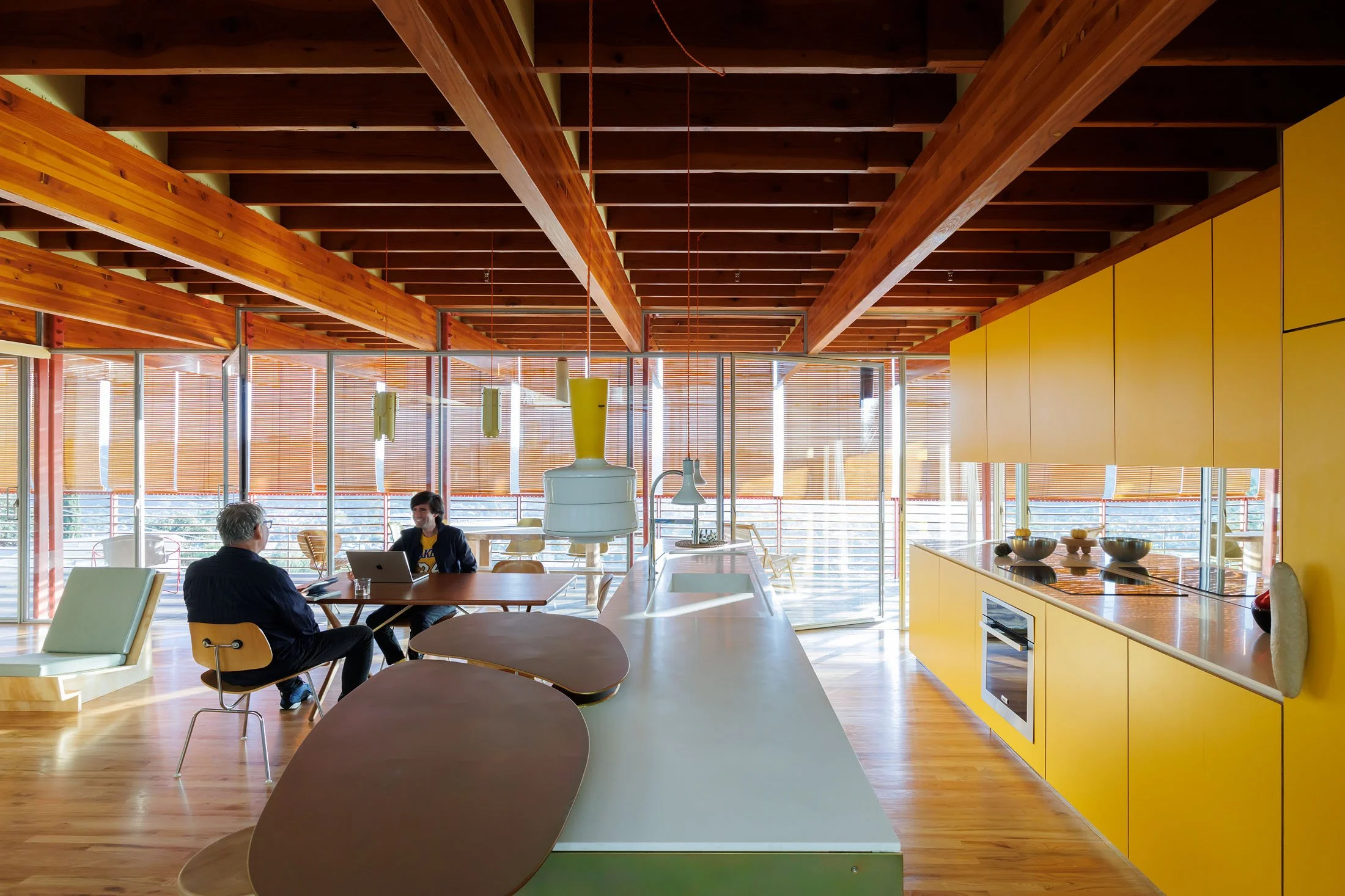 Cano House.
Location: Los Angeles, California USA.
Year: 2025.
Role: Owner-Builder / 
Architect.
Photography: Iwan Baan.