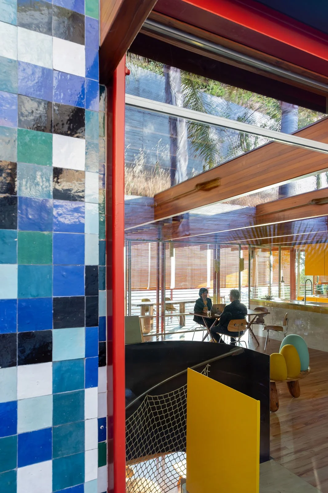 Cano House.
Location: Los Angeles, California USA.
Year: 2025.
Role: Owner-Builder / 
Architect.
Photography: Iwan Baan.