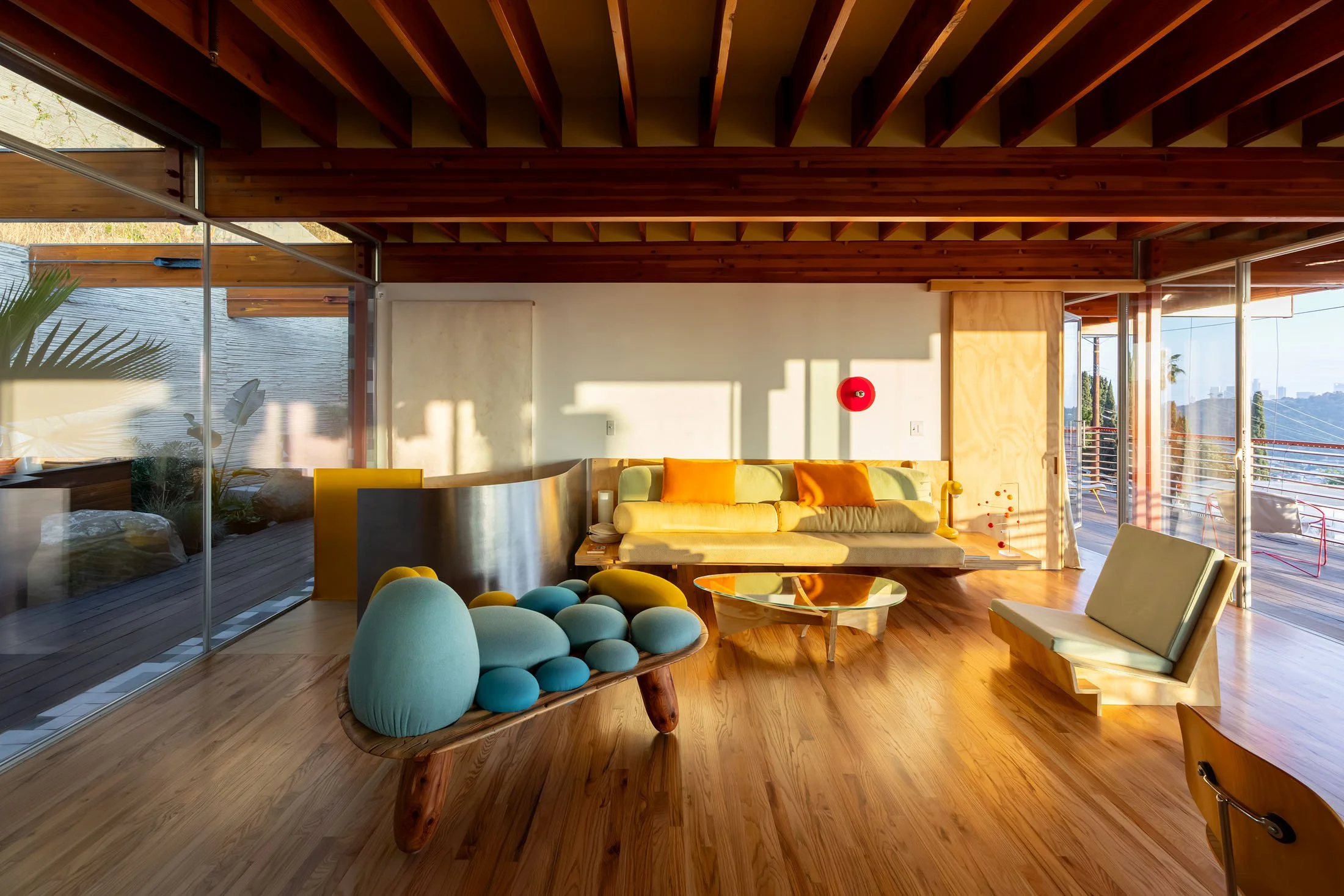 Cano House.
Location: Los Angeles, California USA.
Year: 2025.
Role: Owner-Builder /
Architect.
Photography: Iwan Baan.