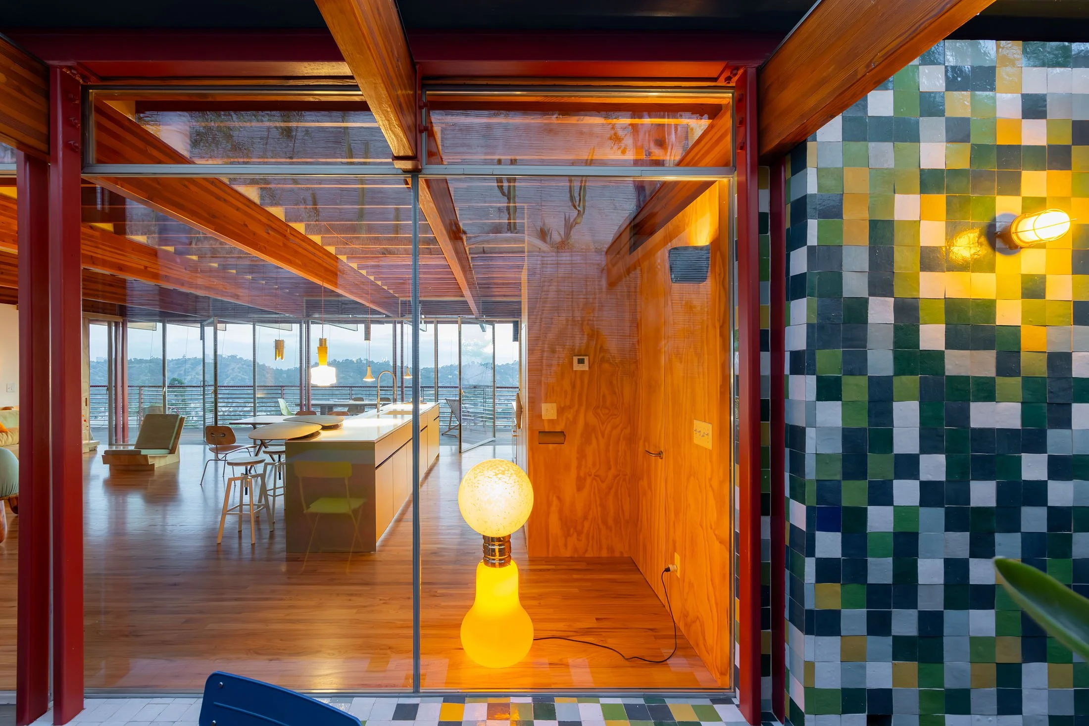 Cano House.
Location: Los Angeles, California USA.
Year: 2025.
Role: Owner-Builder /
Architect.
Photography: Iwan Baan.