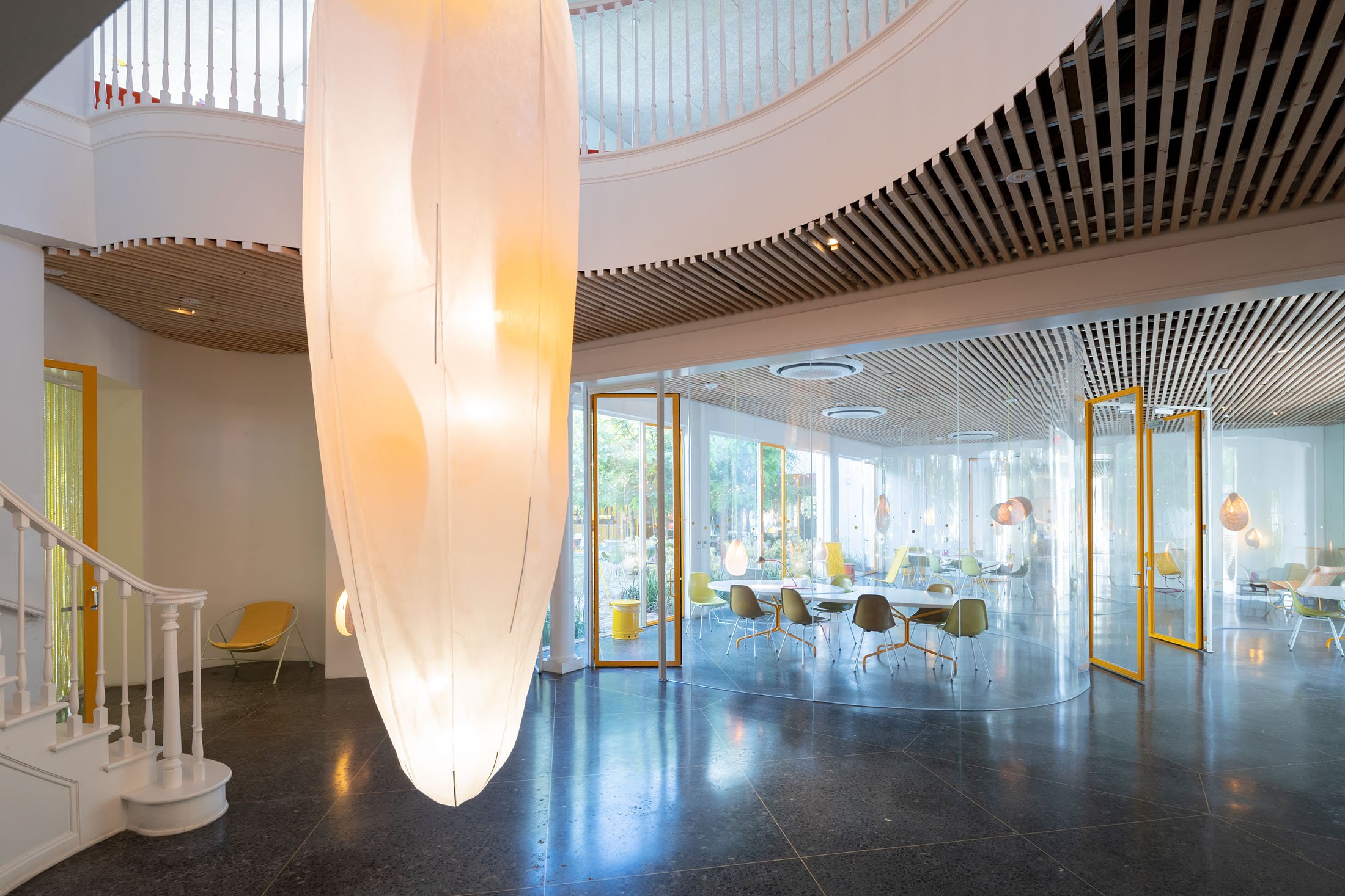 The Preserve (Second Home Hollywood).
Location: Los Angeles, California USA.
Year: 2019.
Role: Architect Partner in selgascano.
Photography: Iwan Baan.