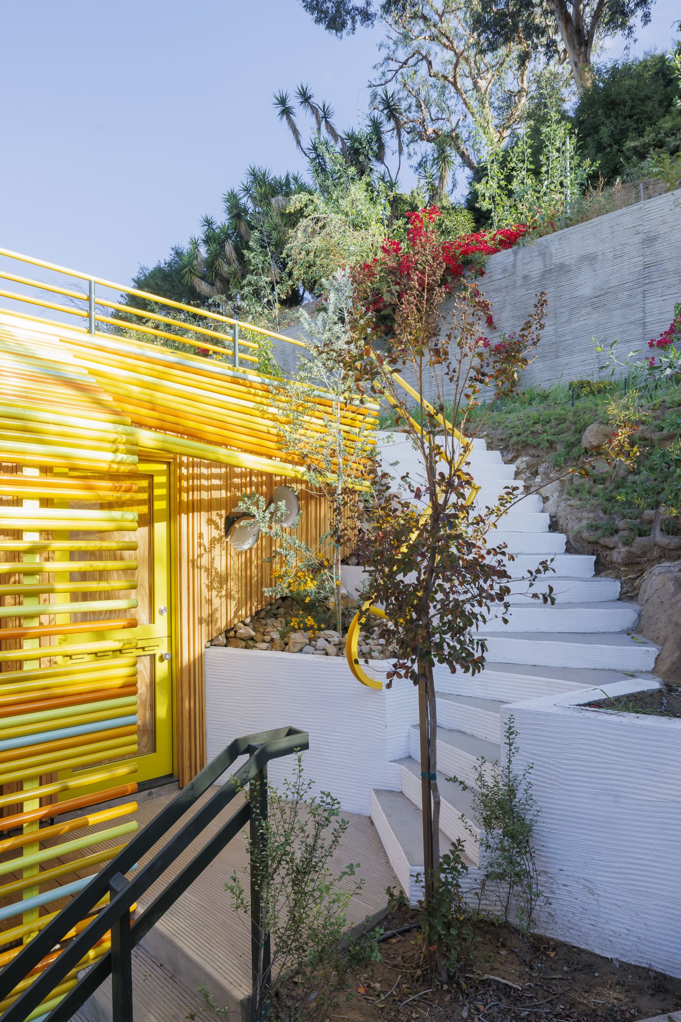 La Canaria House.
Location: Los Angeles, California USA.
Year: 2024.
Role: Architect Partner in selgascano.
Photography: Iwan Baan.