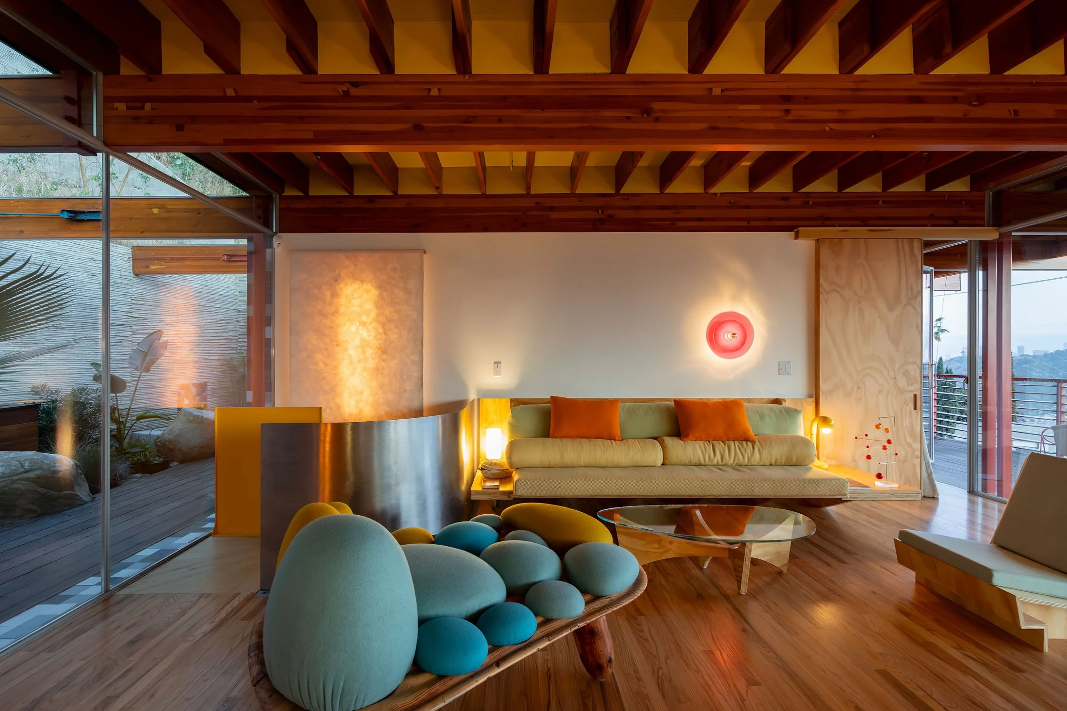 Cano House.
Location: Los Angeles, California USA.
Year: 2025.
Role: Owner-Builder / 
Architect.
Photography: Iwan Baan.