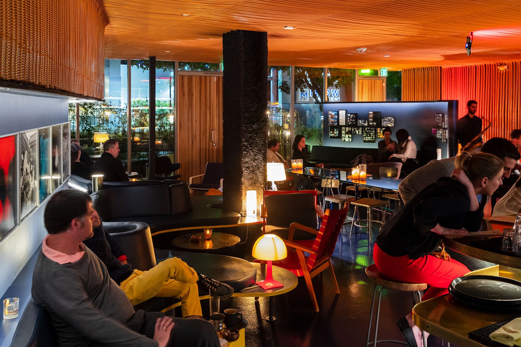 Sam First Bar.
Location: Los Angeles, California USA.
Year: 2018.
Role: Architect partner in selgascano.
Photography: Iwan Baan.