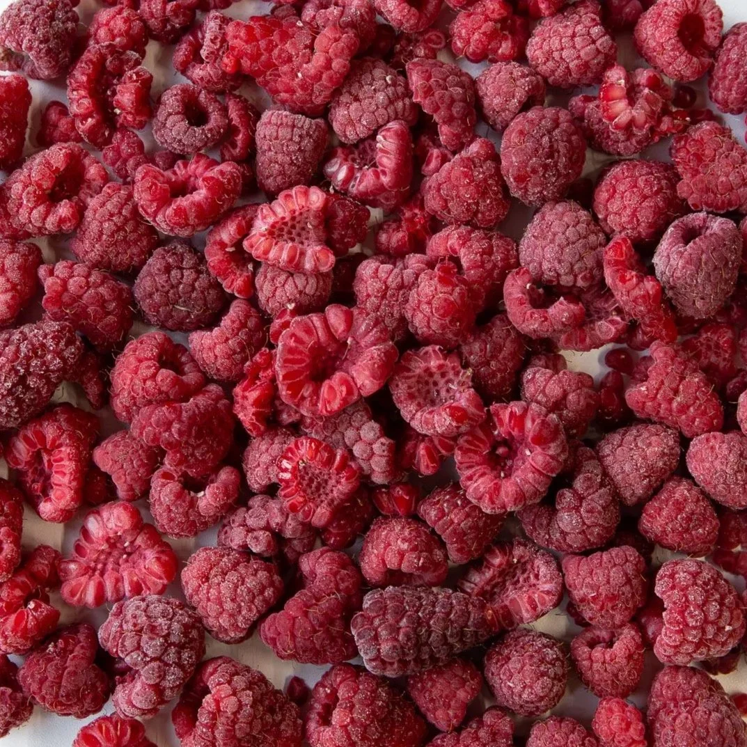 Himbeeren Bruch