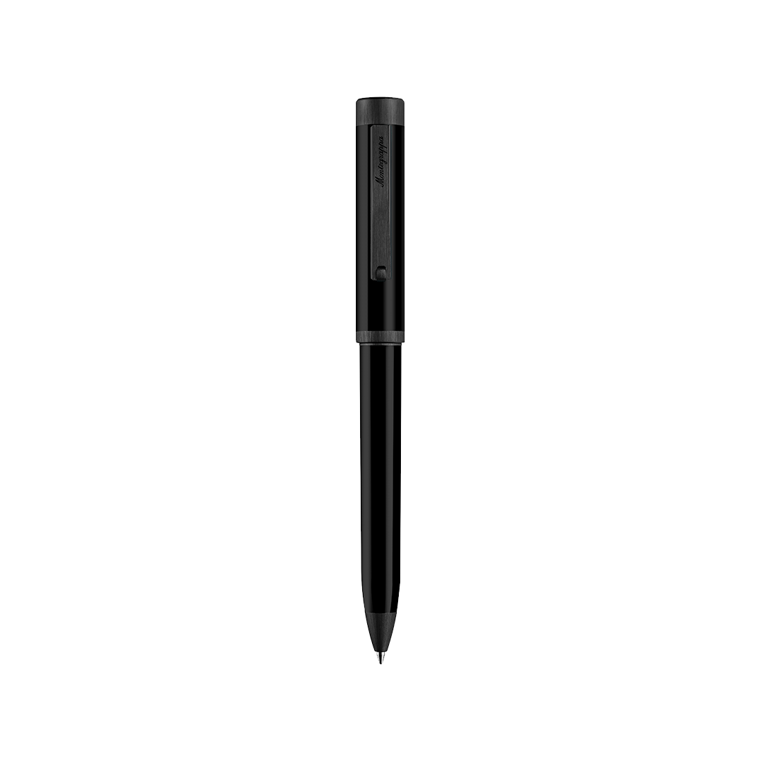 Montegrappa Zero Ultra Black IP