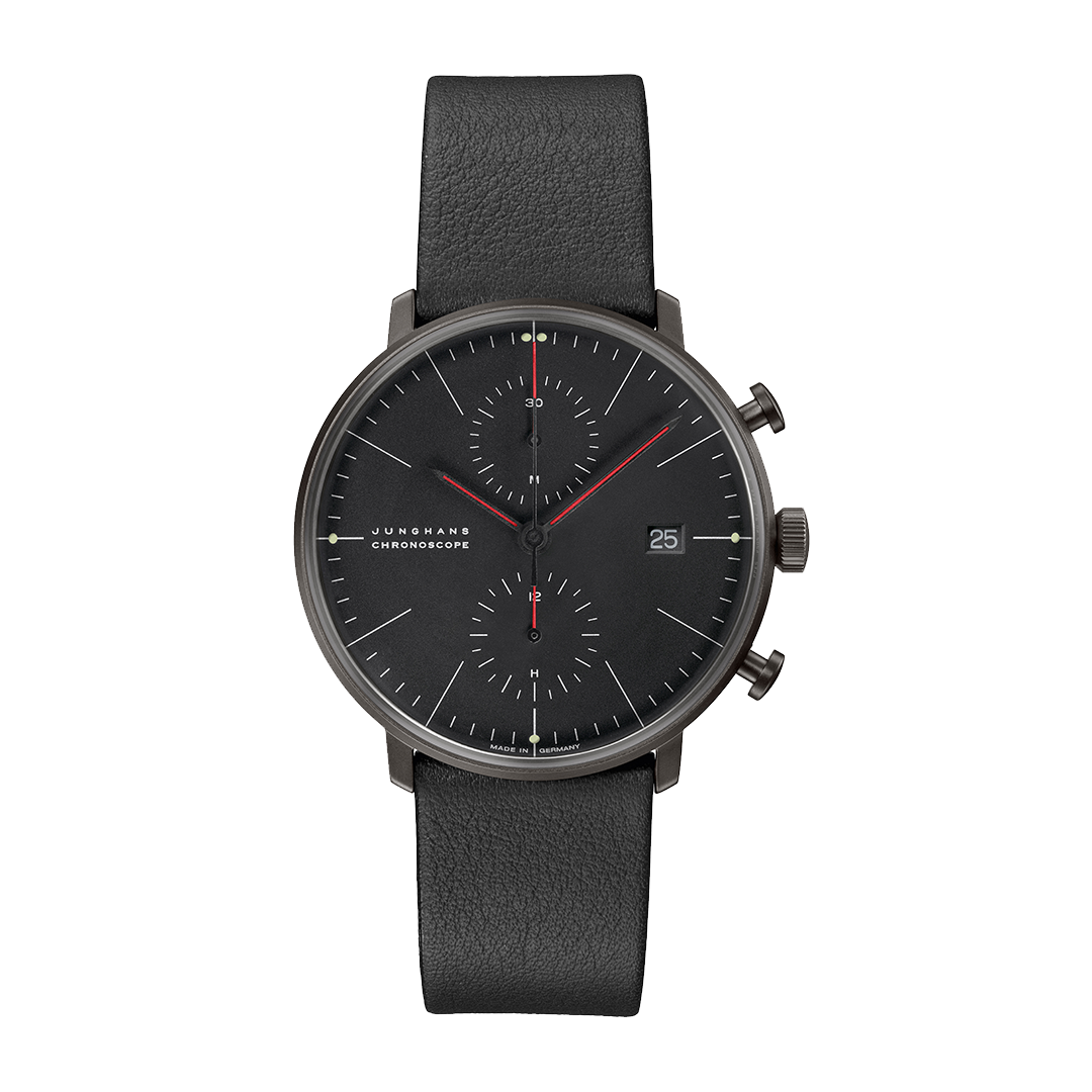 Junghans max bill Chronoscope Bauhaus