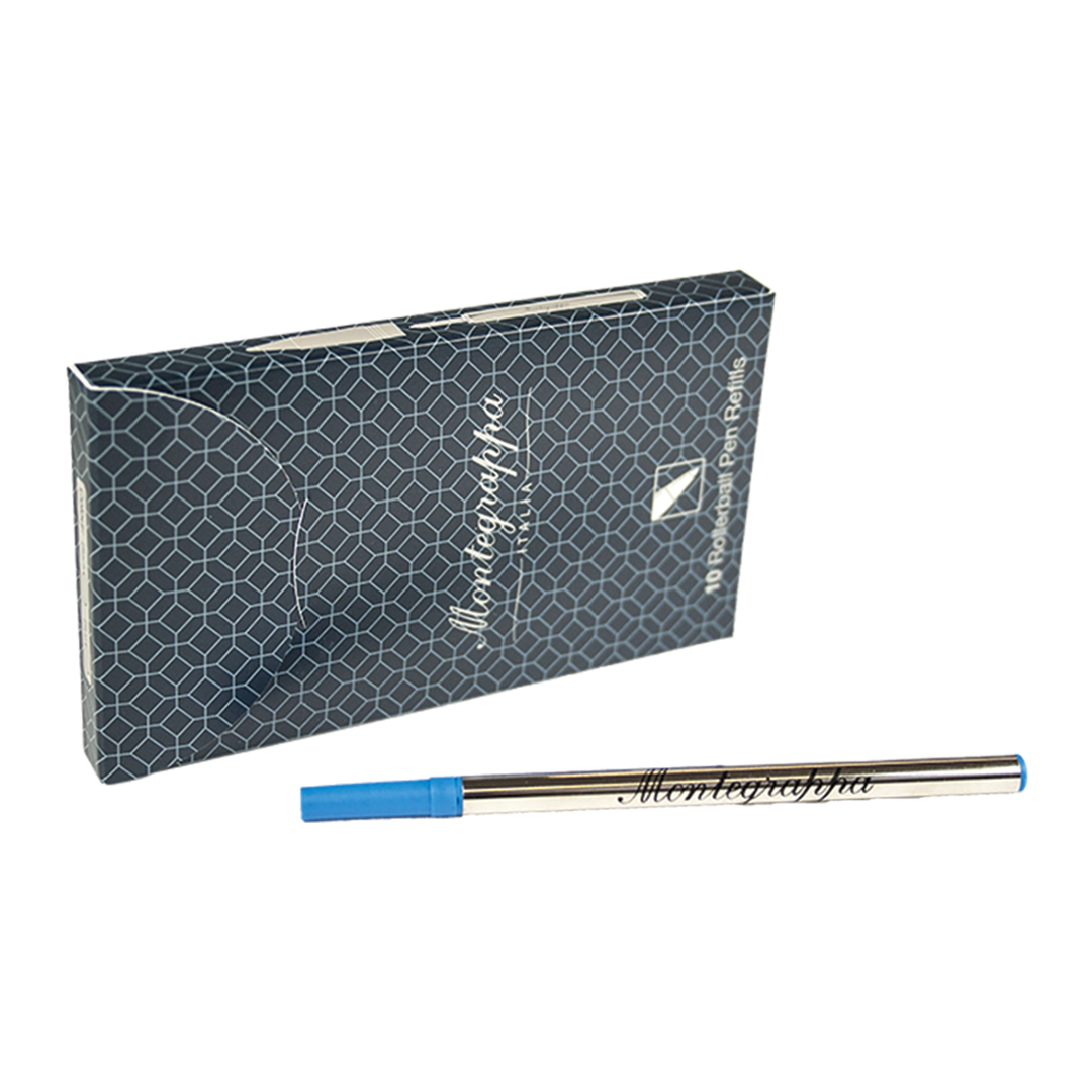 Montegrappa Rollerball Refills, Black