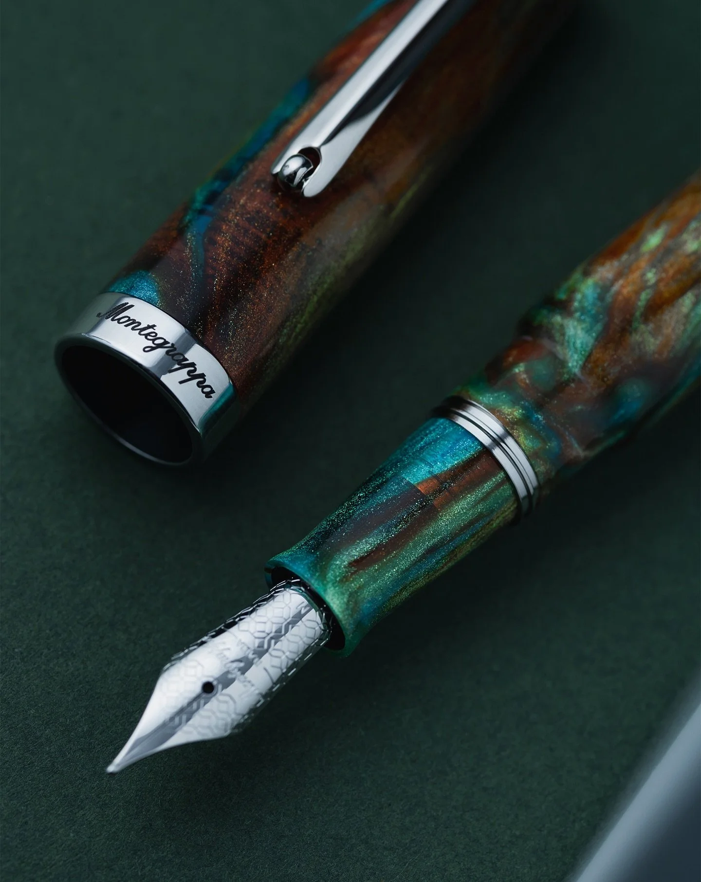 Crafted with precision and artistry, the @montegrappaitalia Venetia Tarvisium fountain pen captures timeless elegance in every detail. A statement of refinement for those who appreciate the art of writing.

#Montegrappa #FountainPen #LuxuryWriting #F