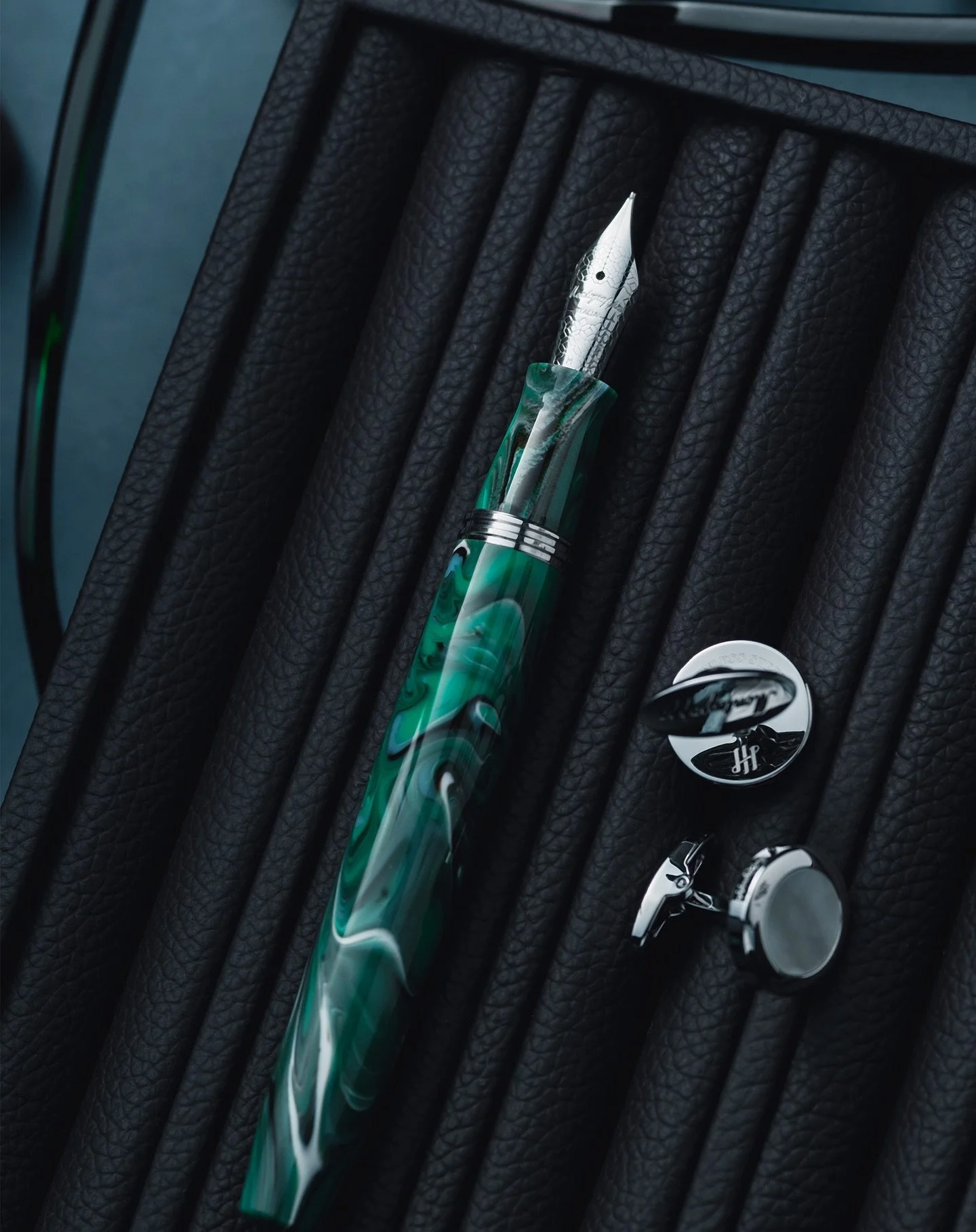 The Elmo fountain pen from @montegrappaitalia is dubbed &ldquo;a pen for the people&rdquo; and is named for Heinrich &ldquo;Elmo&rdquo; Helm, the technical director of Italy&rsquo;s first pen factory.

#Montegrappa #MontegrappaMoments
#LuxuryWriting 