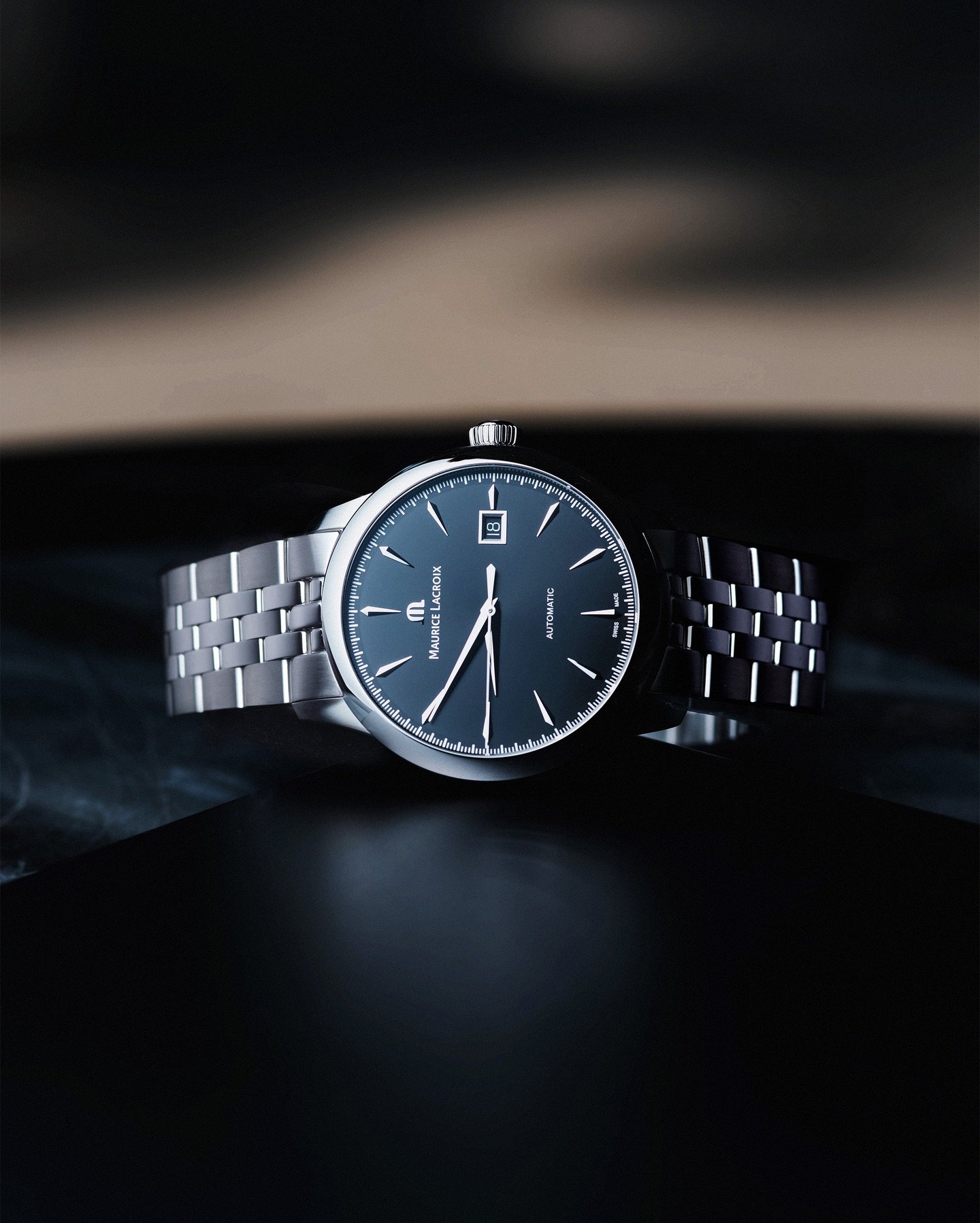 The 1975 by @mauricelacroix is a watch that combines luxury and minimalism for people who value precision and exquisite craftsmanship even in the smallest details!

#mauricelacroix #yourtimeisnow #ML50Years #LegacyInMotion #ML1975 #GenevaWatchWeek #s