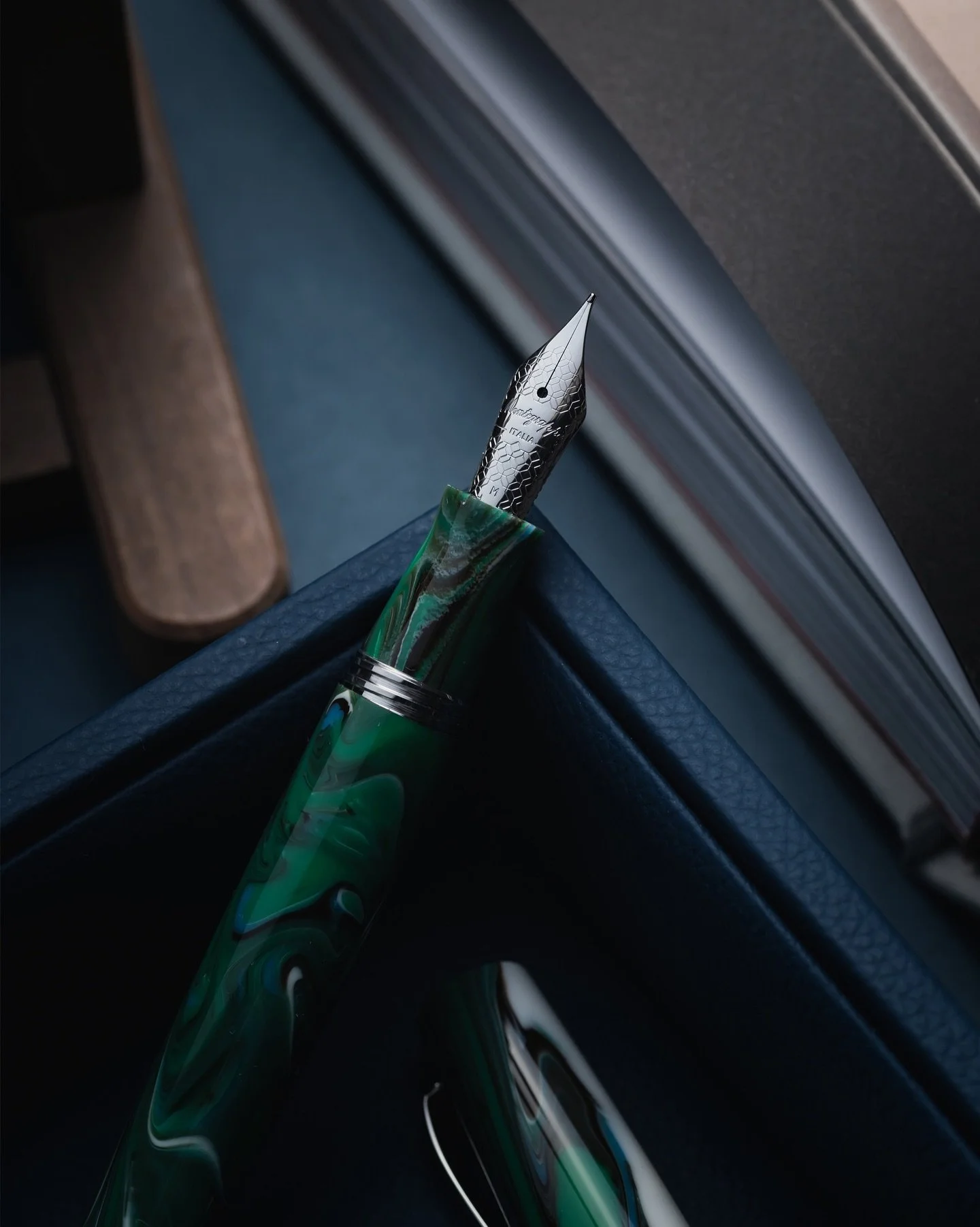 Named after Heinrich &ldquo;Elmo&rdquo; Helm, the technical head of Italy&rsquo;s first pen manufacturer, the Elmo fountain pen from @montegrappaitalia is referred to as &ldquo;a pen for the people&rdquo;.

#Montegrappa #MontegrappaMoments
#LuxuryWri