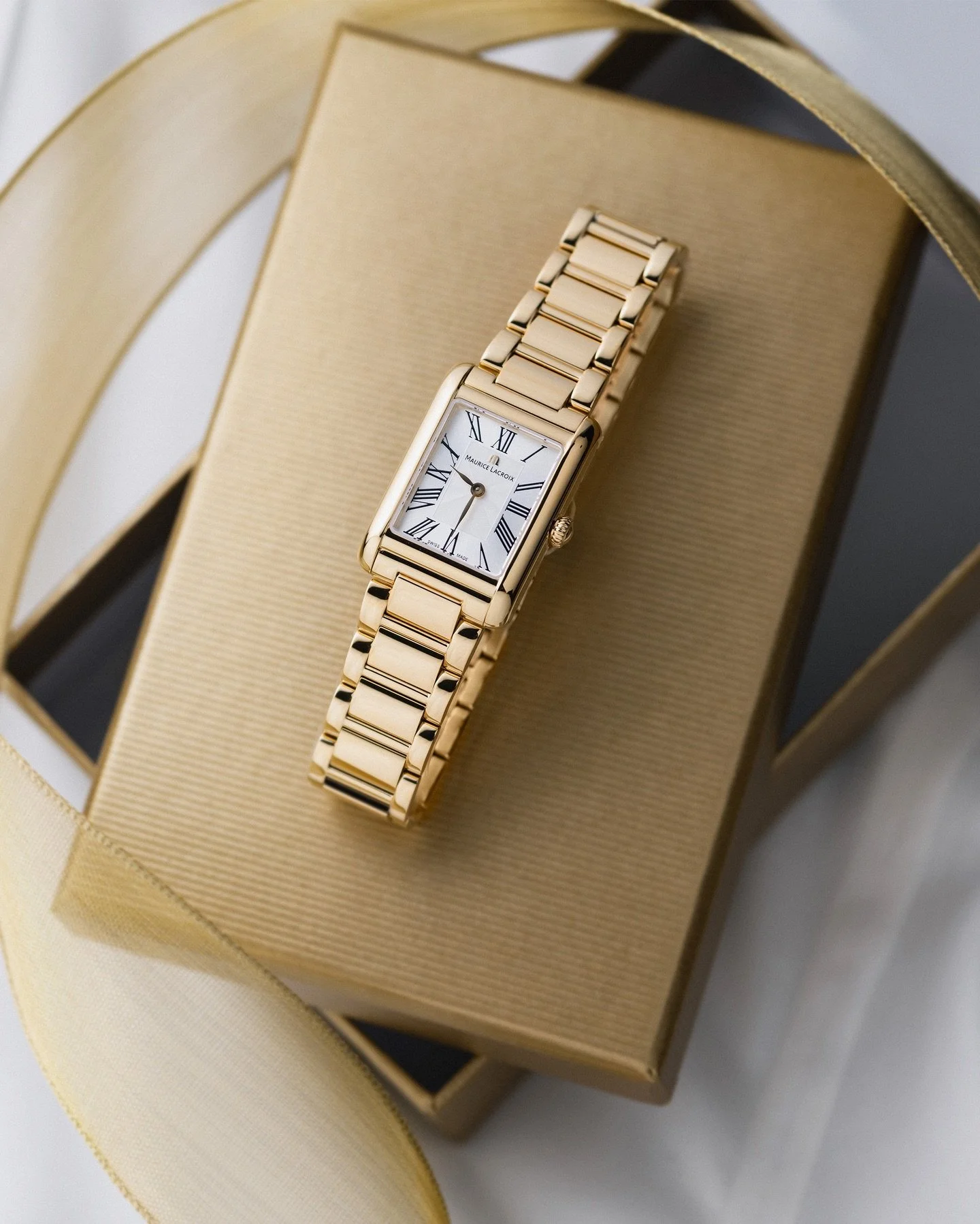 Golden moments deserve golden details! The @mauricelacroix Fiaba adds a touch of timeless elegance to every look.

#MauriceLacroix #Fiaba #LuxuryWatch #GoldWatch #SwissMade #WristCandy #StyleEssentials #GoldenGlow #thebluecompany #thebluecompanylondo