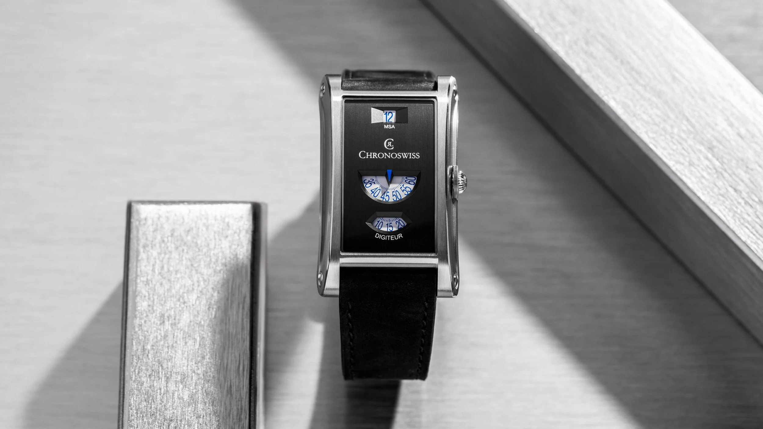 THE BLUE COMPANY LONDON APPOINTED AS OFFICIAL REPRESENTATIVE FOR CHRONOSWISS!