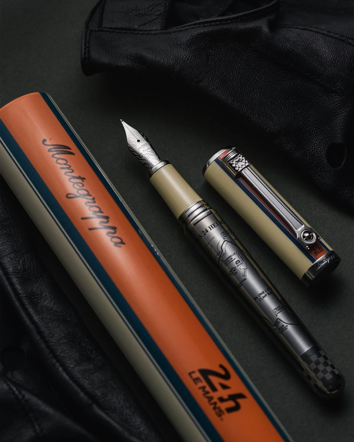 Crafted for those who appreciate power, history, and detail. The @montegrappaitalia Le Mans is more than a tool, it&rsquo;s a tribute to endurance and excellence.

#Montegrappa #LeMans #LuxuryPen #PenAddict #CollectorsEdition #DesignInspiration #Writ