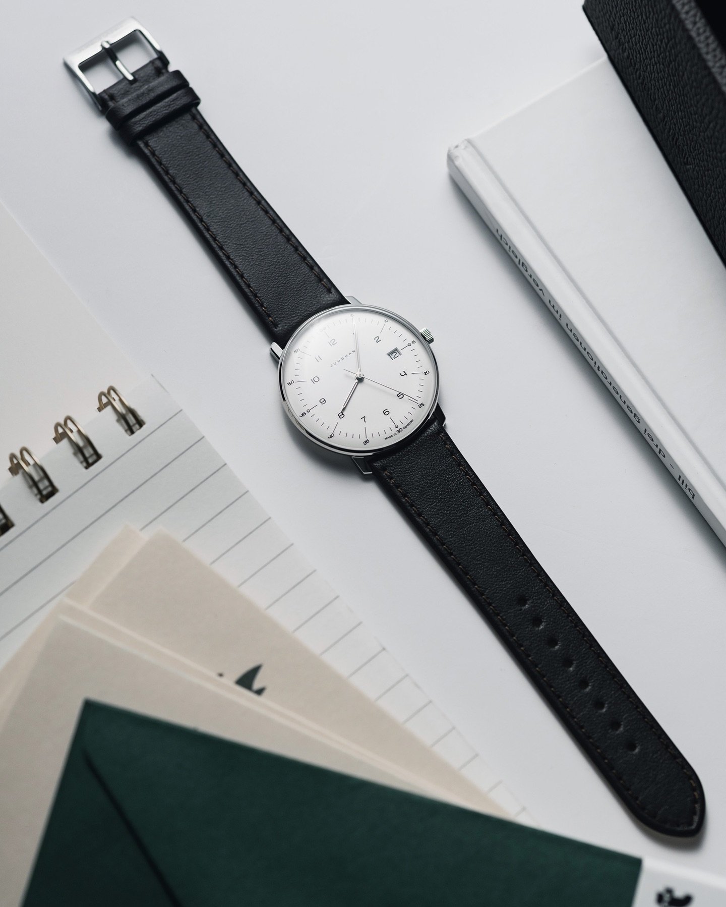 A dress watch unlike any other, the @junghansgermany max bill automatic combines accuracy and readability with modern flair.

#junghans #junghansmaxbill #junghanswatch #vintagejunghans #ilovejunghans #watchesofinstagram #junghansdesign
#junghansgerma