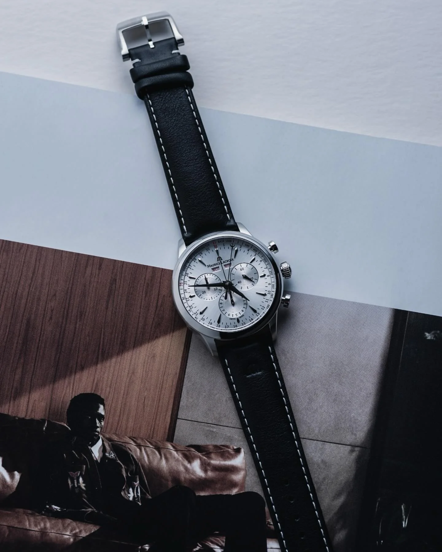 Endowed with elegant styling and sleek proportions, the 1975 Chronograph captures a distinctive vintage spirit while offering enduring appeal. Clean, refined, and rich in perceived value, this limited edition of 1,000 pieces may be new, yet it remain