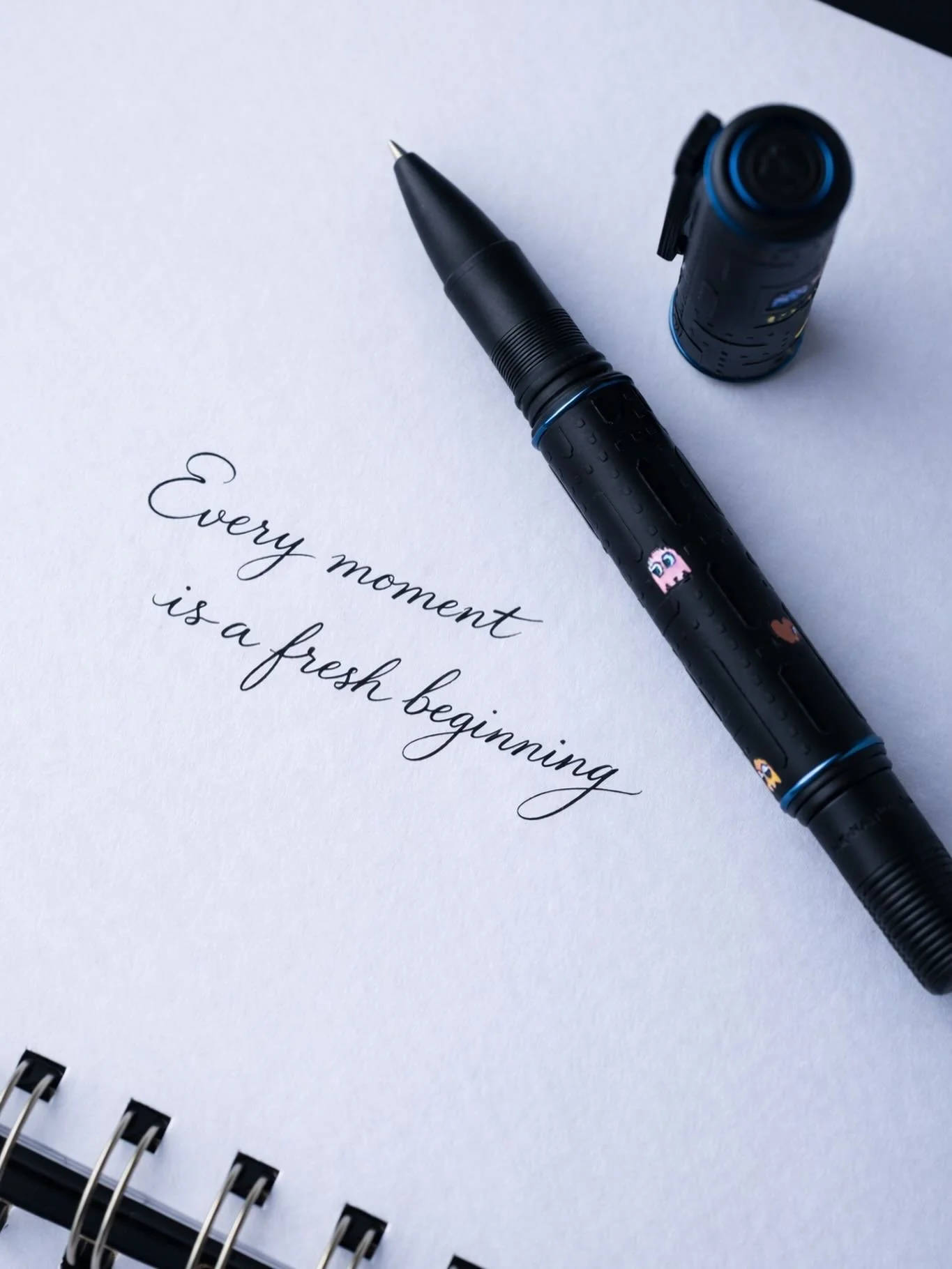 More than a writing instrument, a cultural icon. Pac-Man by @montegrappaitalia , where nostalgia meets Italian craftsmanship.

#Montegrappa #Pac-Man #thebluecompanylondon #thebluecompany