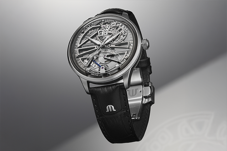 MAURICE LACROIX UNVEILS THE 1975 MASTER GRAND DATE RETROGRADE