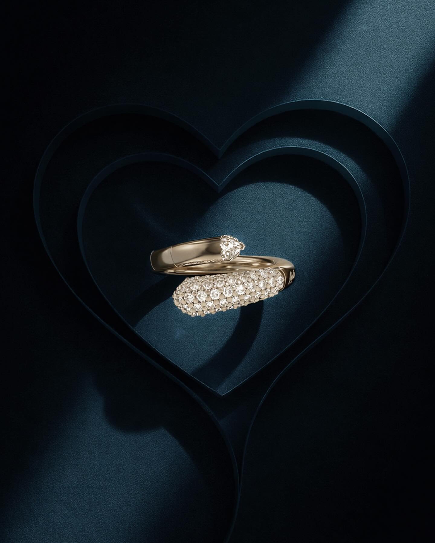 Love is in every detail. This Valentine&rsquo;s Day, celebrate forever with @recarloofficial.
Because true love deserves a timeless sparkle. 

#ValentinesDay #Recarlo #ForeverStartsHere #DiamondLove