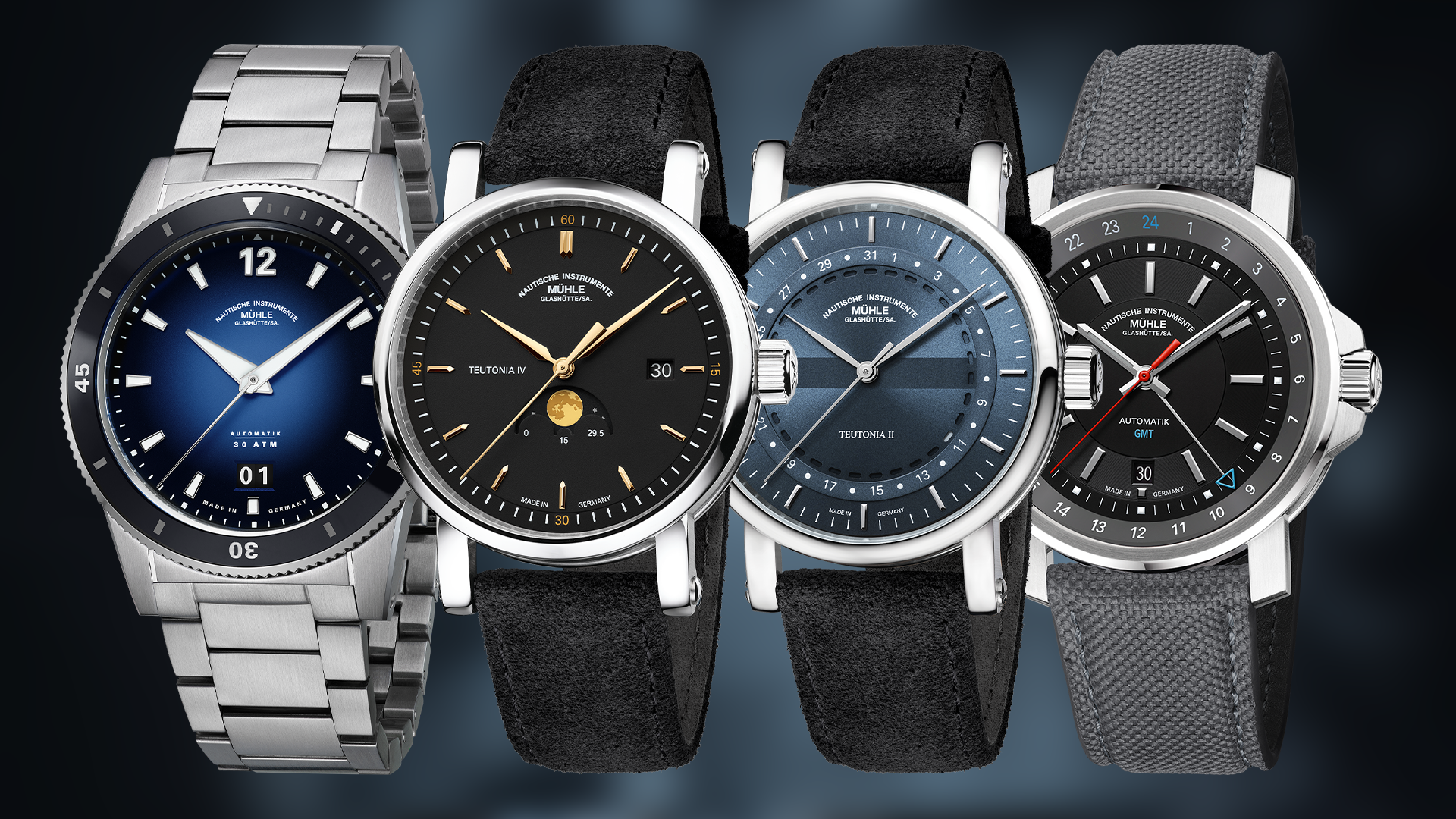 DISCOVER MUHLE GLASHUTTE 2026 NOVELTIES 