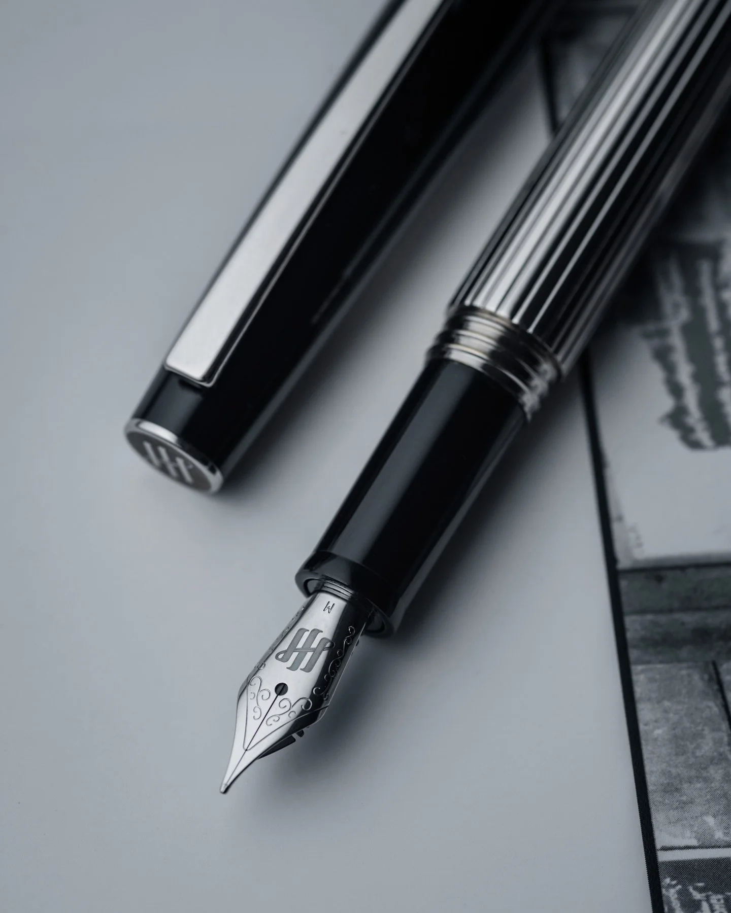 A fine writing instrument is much more than a pen in fancy attire, it&rsquo;s a legacy of craftsmanship.

#Montegrappa #FineWriting #LuxuryPens
#ItalianCraftsmanship #WritingInstrument