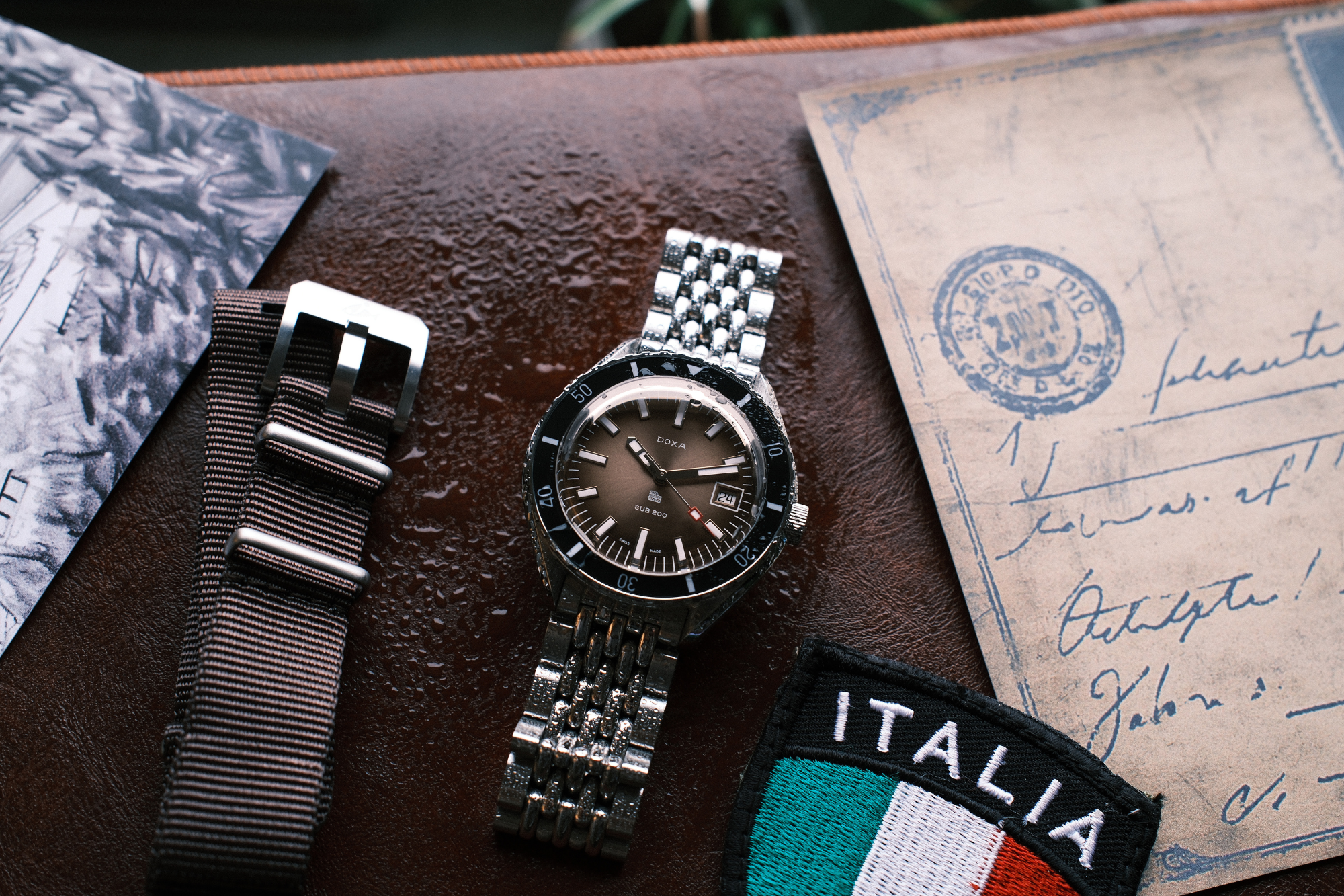 INTRODUCING THE DOXA SUB 200 GRANDE ROMA