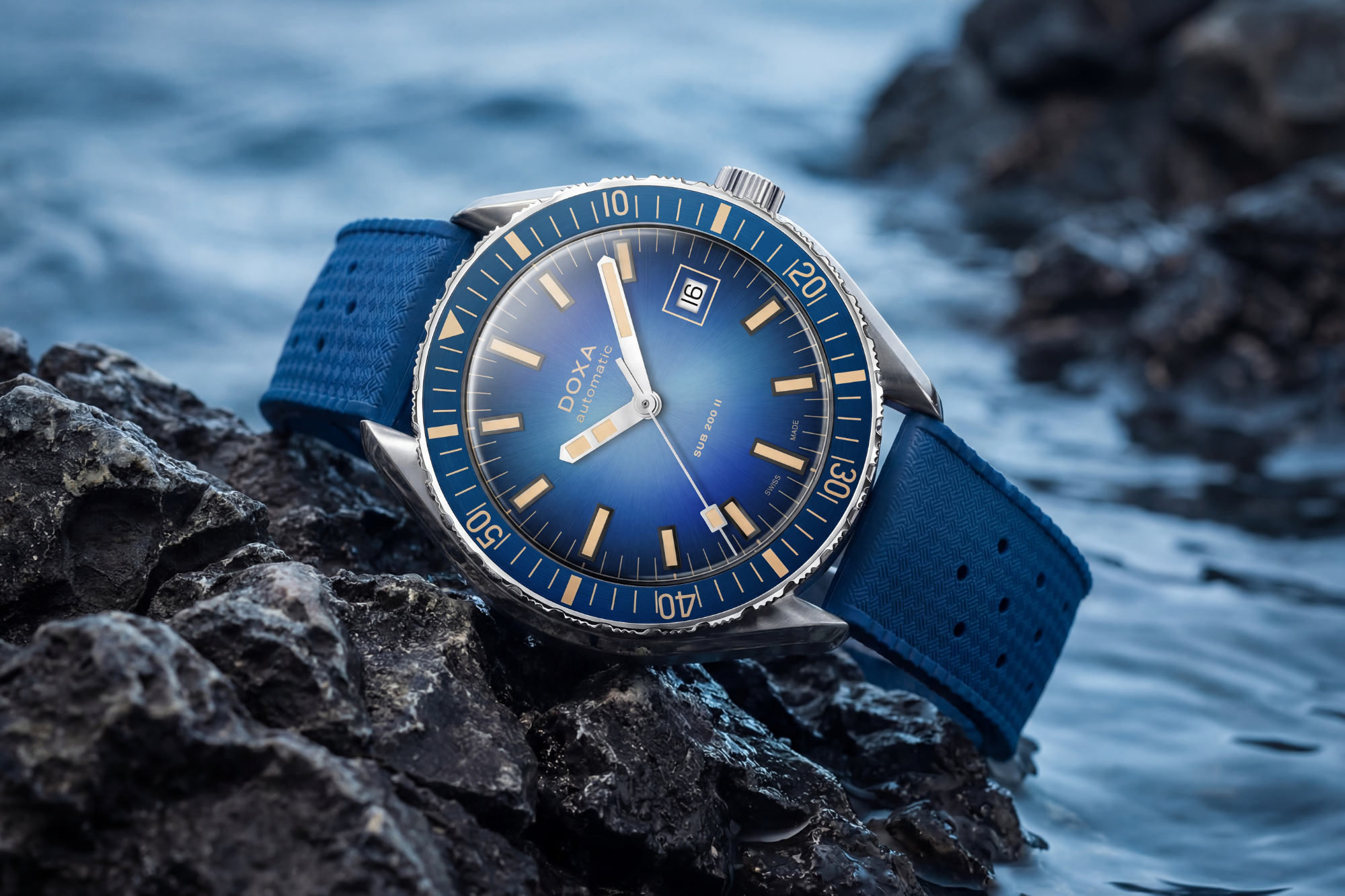 INTRODUCING THE DOXA SUB 200 II