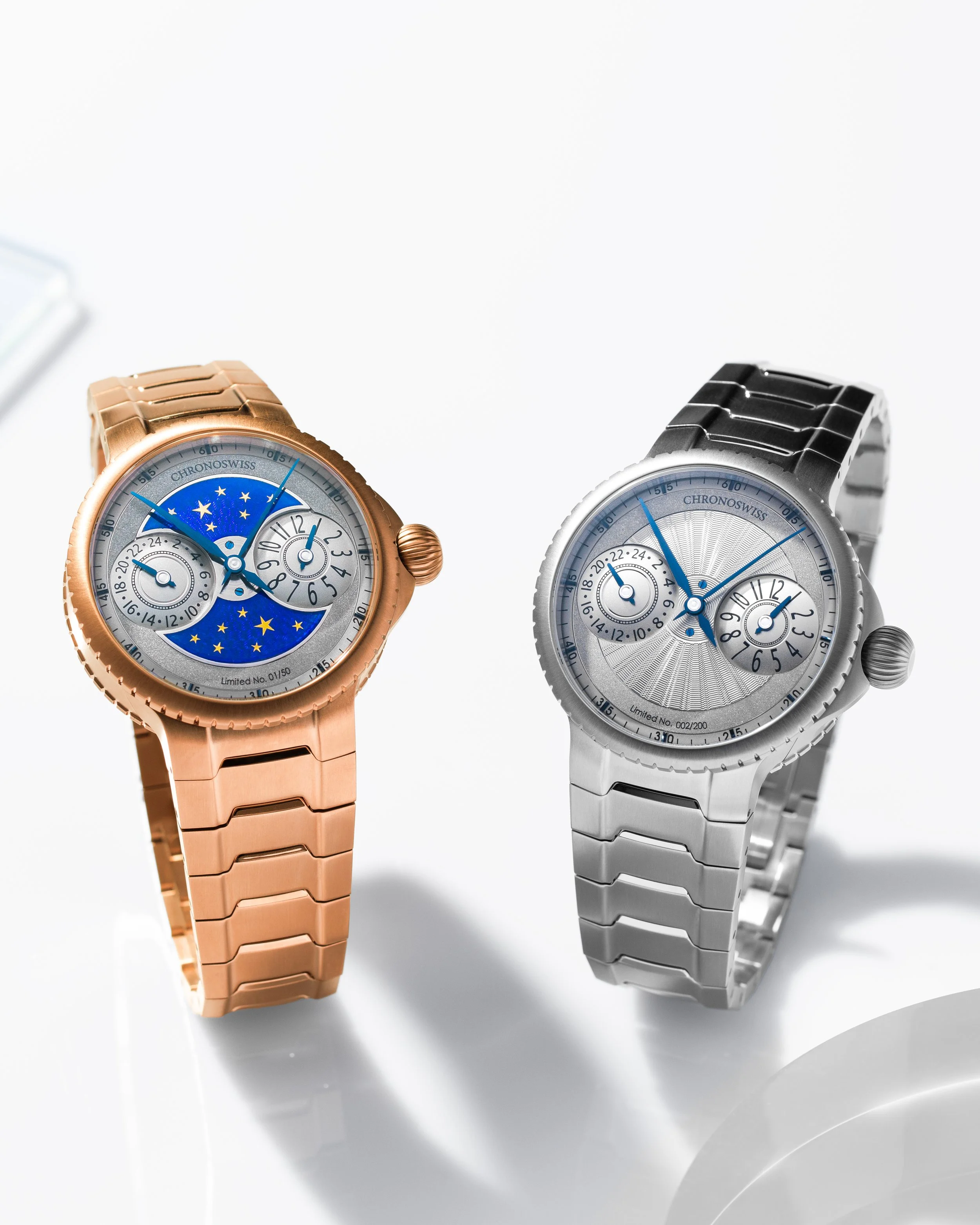 TWO TIMEZONES, TWO WORLDS