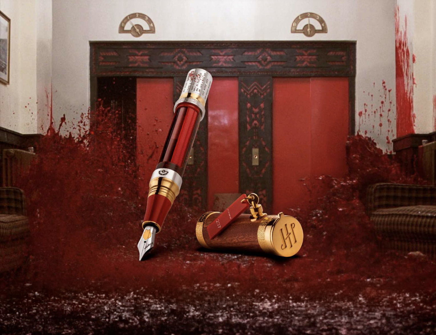 MONTEGRAPPA STANLEY KUBRICK: THE SHINING L.E. – WRITING HOLDS THE KEY