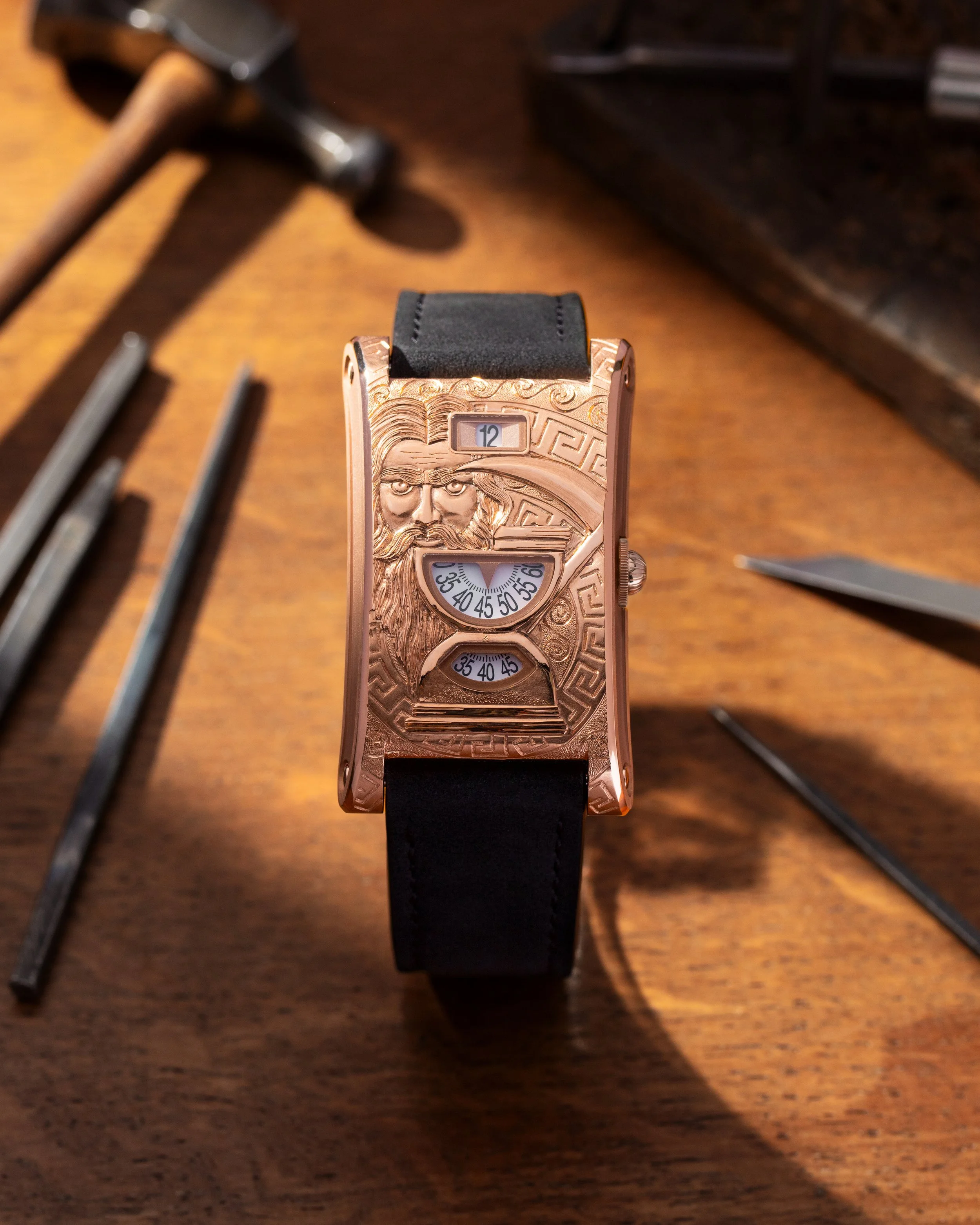 CHRONOSWISS: THE NEXT JUMP!