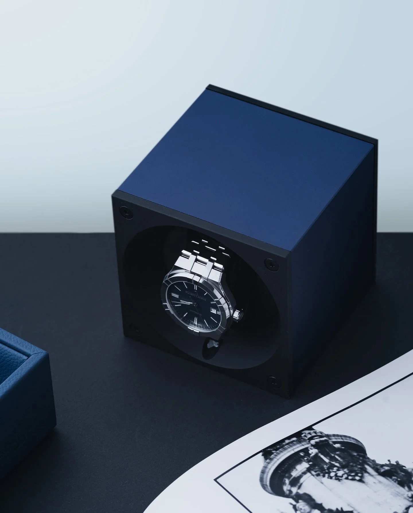 The @mauricelacroix 1975 Chronograph is a tribute to timeless design, pairing vintage inspiration with modern precision!

#mauricelacroix #yourtimeisnow #1975chronograph #pulseotthecity #thebluecompanylondon