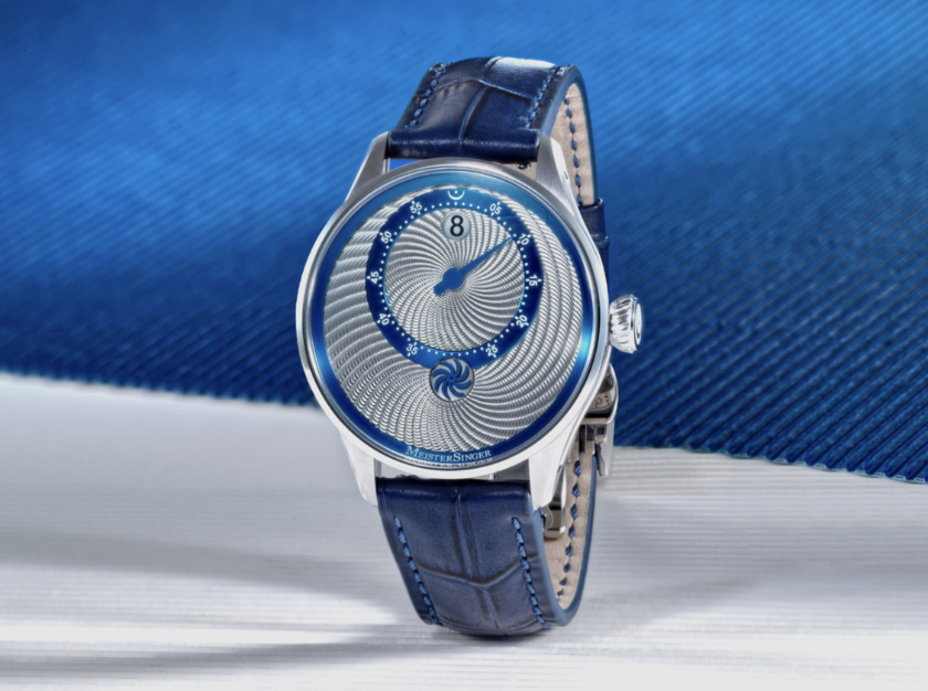 INTRODUCING THE MEISTERSINGER SOUSCRIPTION PANTHERO JUMPING HOUR GUILLOCHÉ