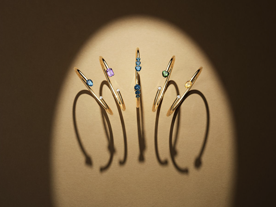 RECARLO LIGHTS UP THE ICONIC MORE COLLECTION WITH COLOUR:A DIALOGUE BETWEEN DIAMONDS AND SEMI-PRECIOUS STONES